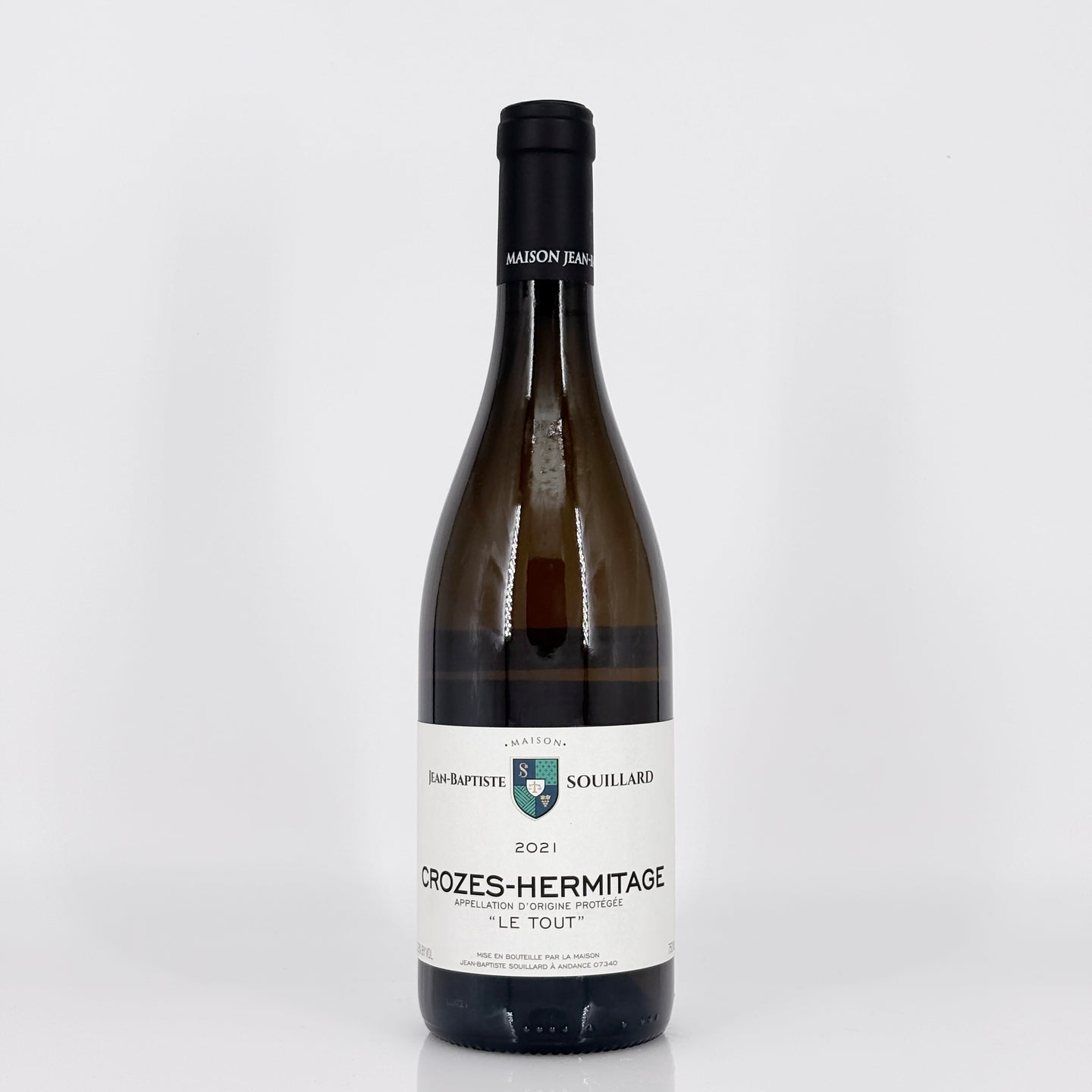 2021 Jean-Baptiste Souillard Crozes-Hermitage 'Le Tout' Blanc, Rhone, France (Lot 1)