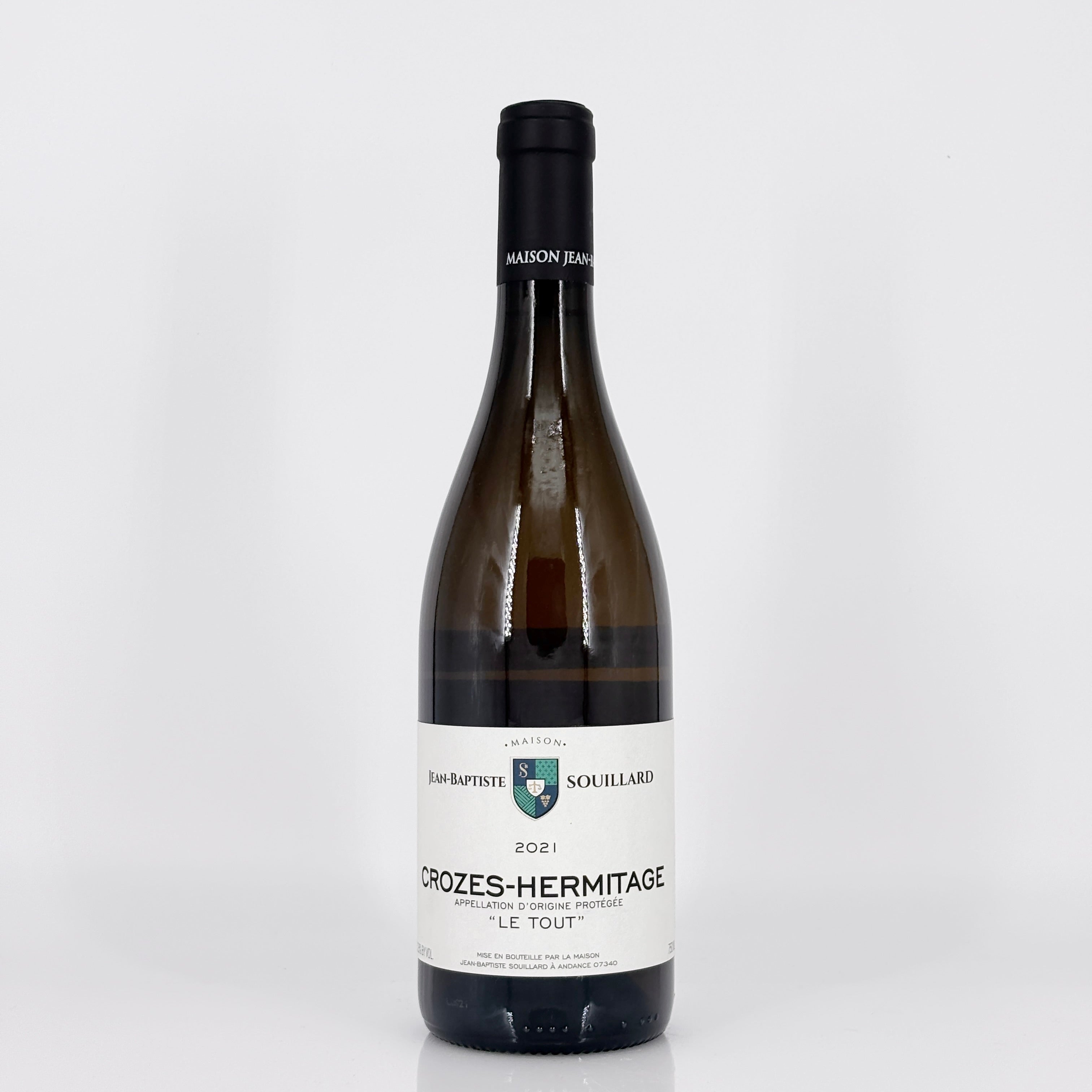 2021 Jean-Baptiste Souillard Crozes-Hermitage 'Le Tout' Blanc, Rhone, France