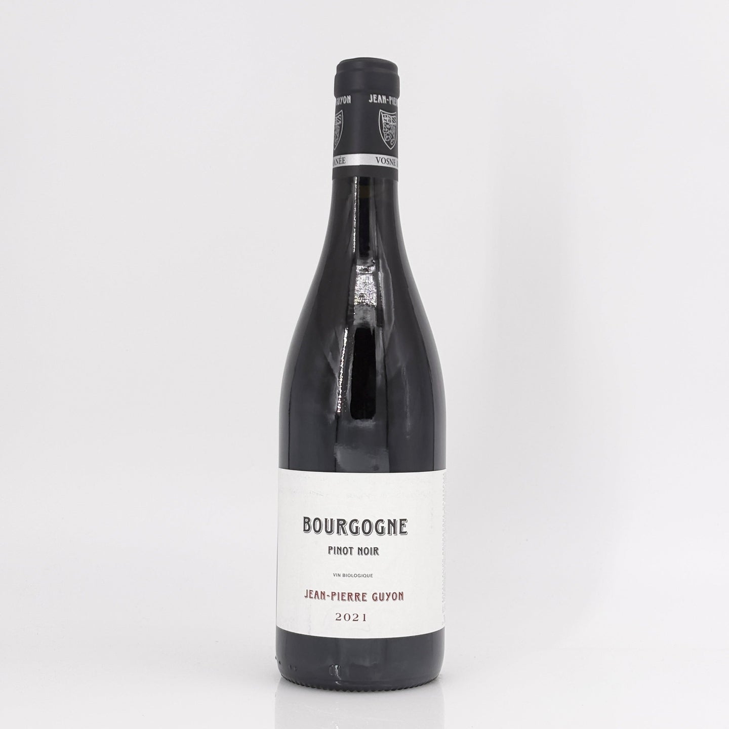 2021 Jean-Pierre Guyon Bourgogne Pinot Noir Burgundy, France