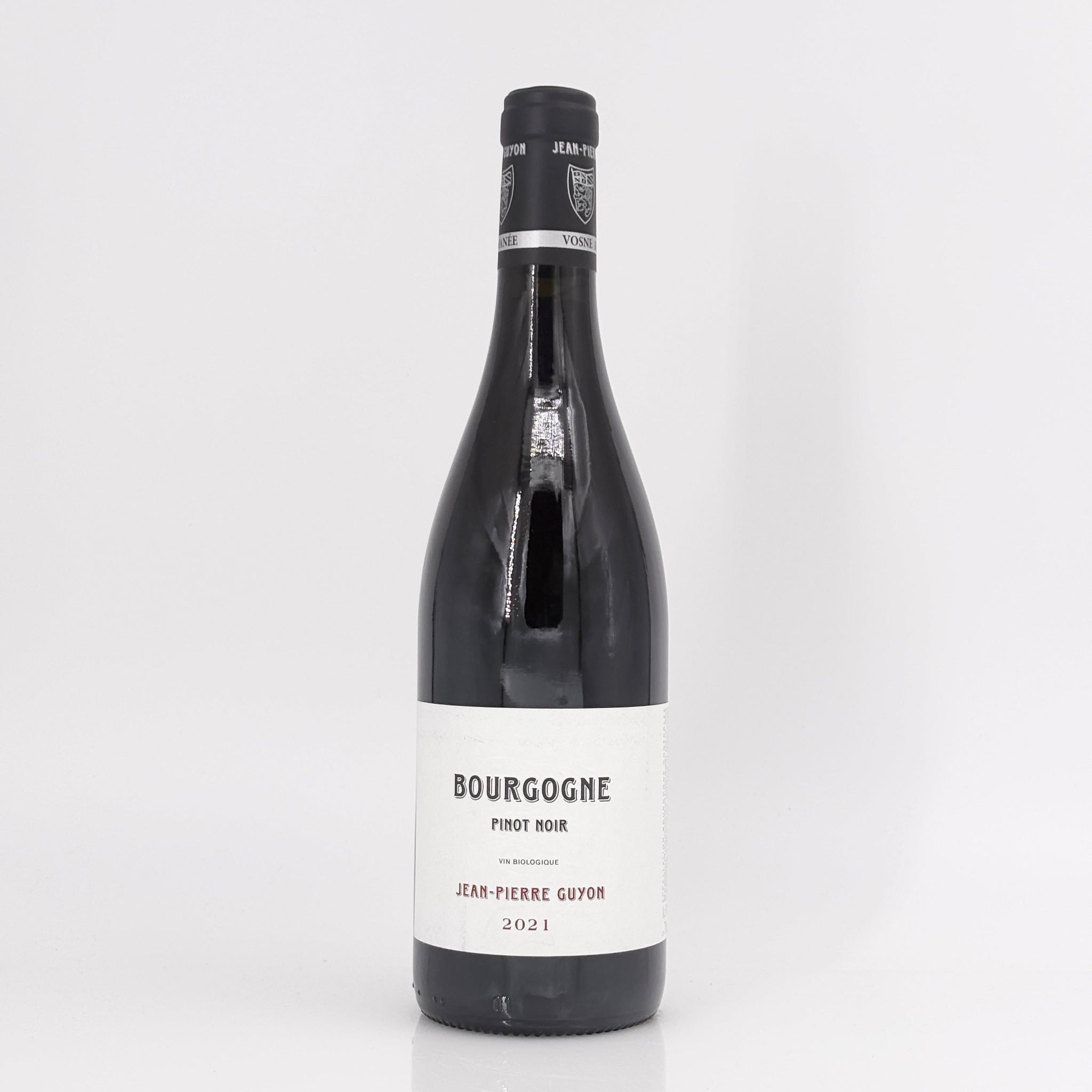 2021 Jean-Pierre Guyon Bourgogne Pinot Noir Burgundy, France