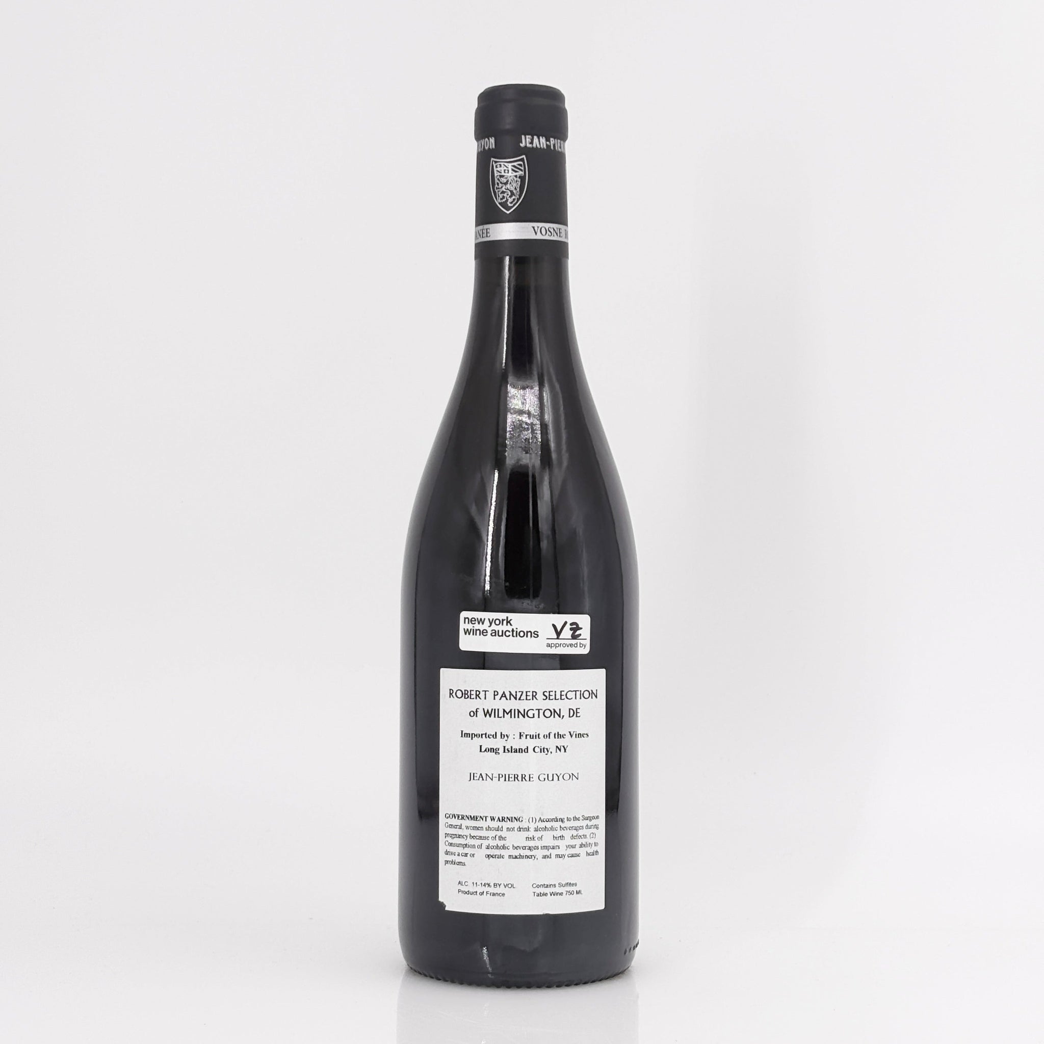2021 Jean-Pierre Guyon Bourgogne Pinot Noir Burgundy, France