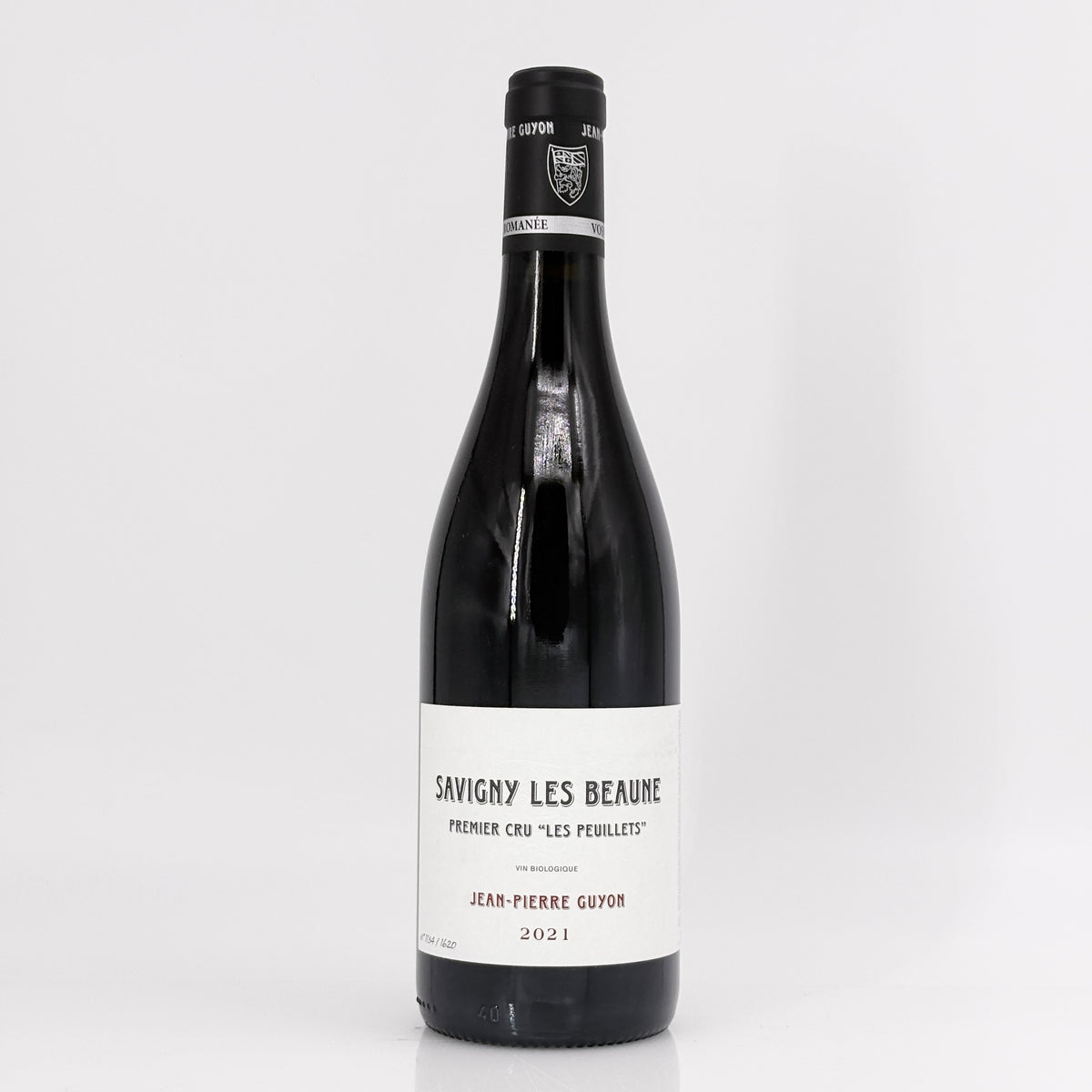 2021 Jean-Pierre Guyon Les Peuillets Savigny-les-Beaune Premier Cru, France