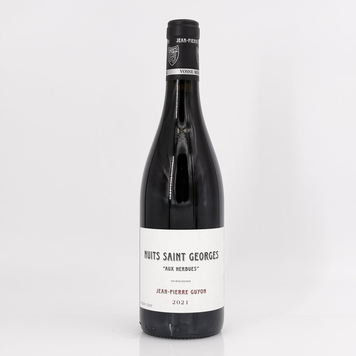 2021 Jean-Pierre Guyon Nuits-Saint-Georges Aux Herbues, Cote de Nuits, France