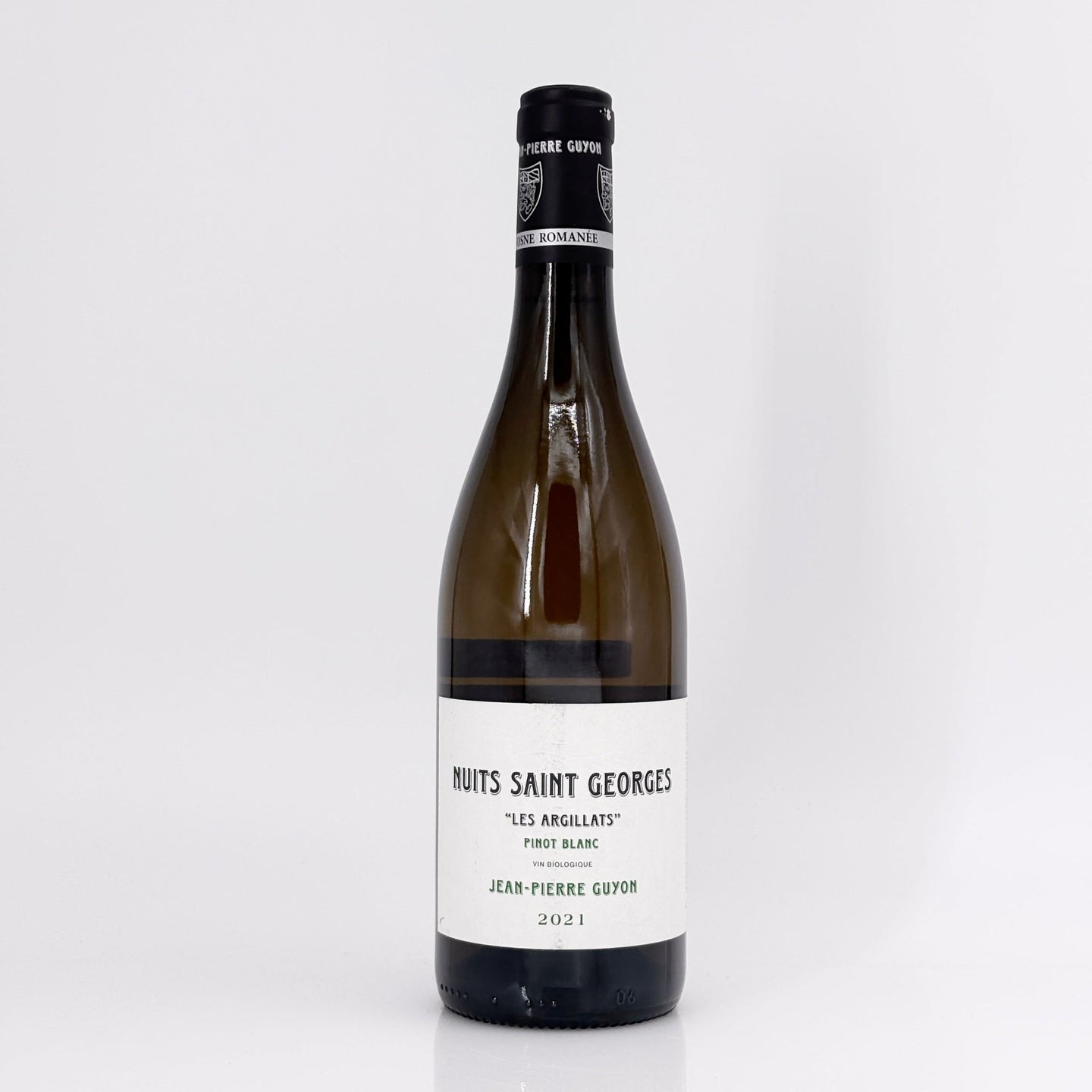 2021 Jean-Pierre Guyon Nuits-Saint-Georges Les Argillats Cote de Nuits, France