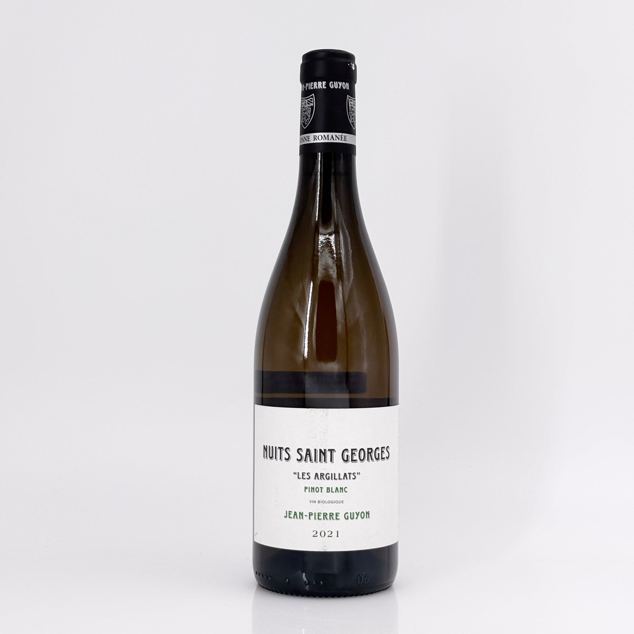 2021 Jean-Pierre Guyon Nuits-Saint-Georges Les Argillats Cote de Nuits, France
