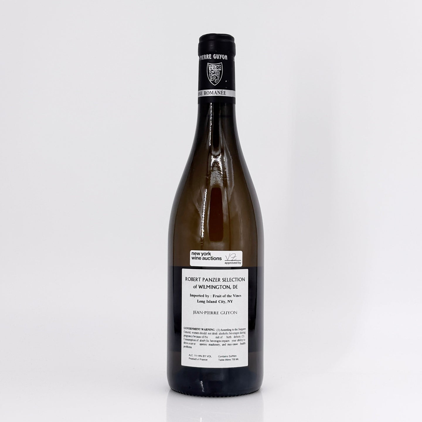 2021 Jean-Pierre Guyon Nuits-Saint-Georges Les Argillats Cote de Nuits, France