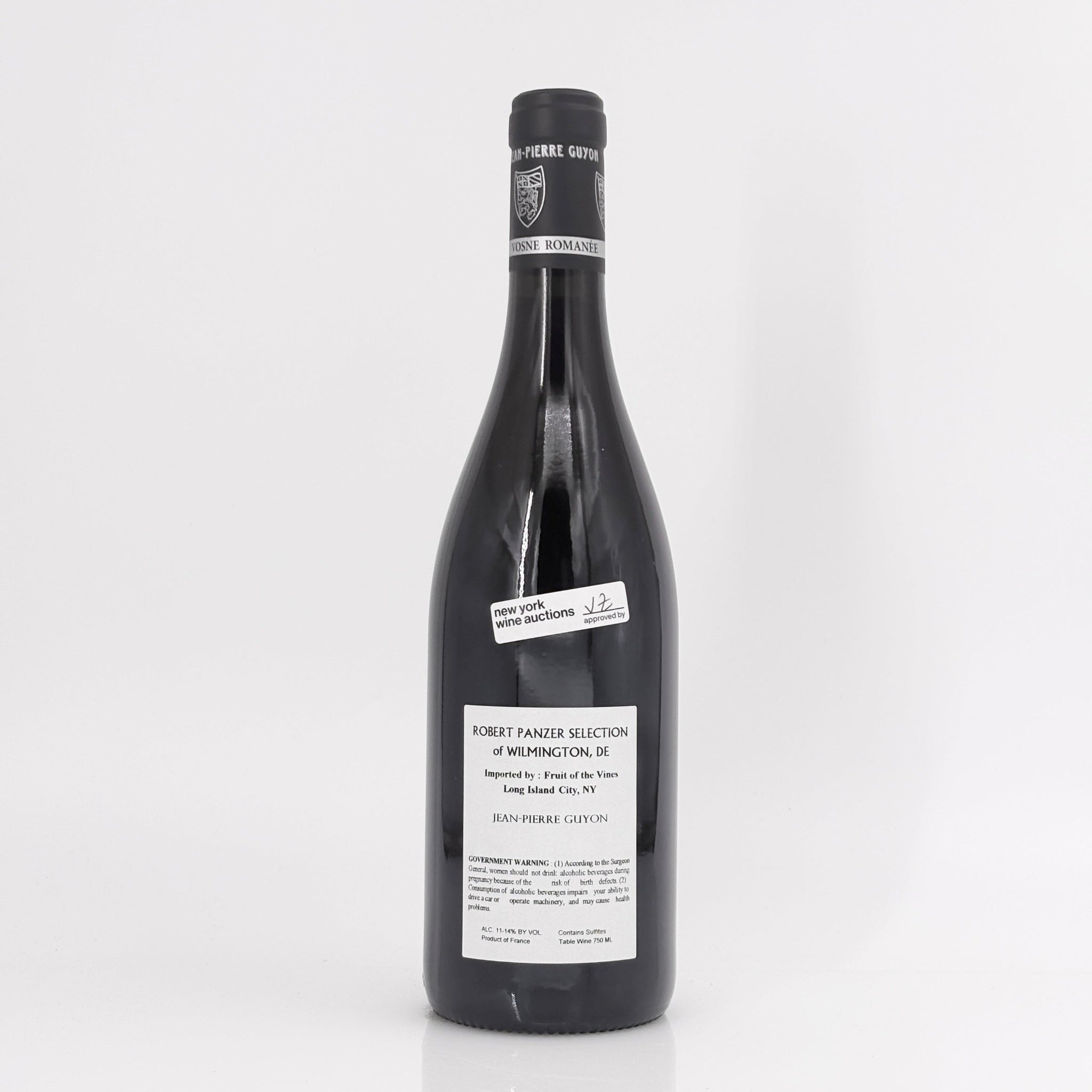 2021 Jean-Pierre Guyon Vosne-Romanee Cote de Nuits, France
