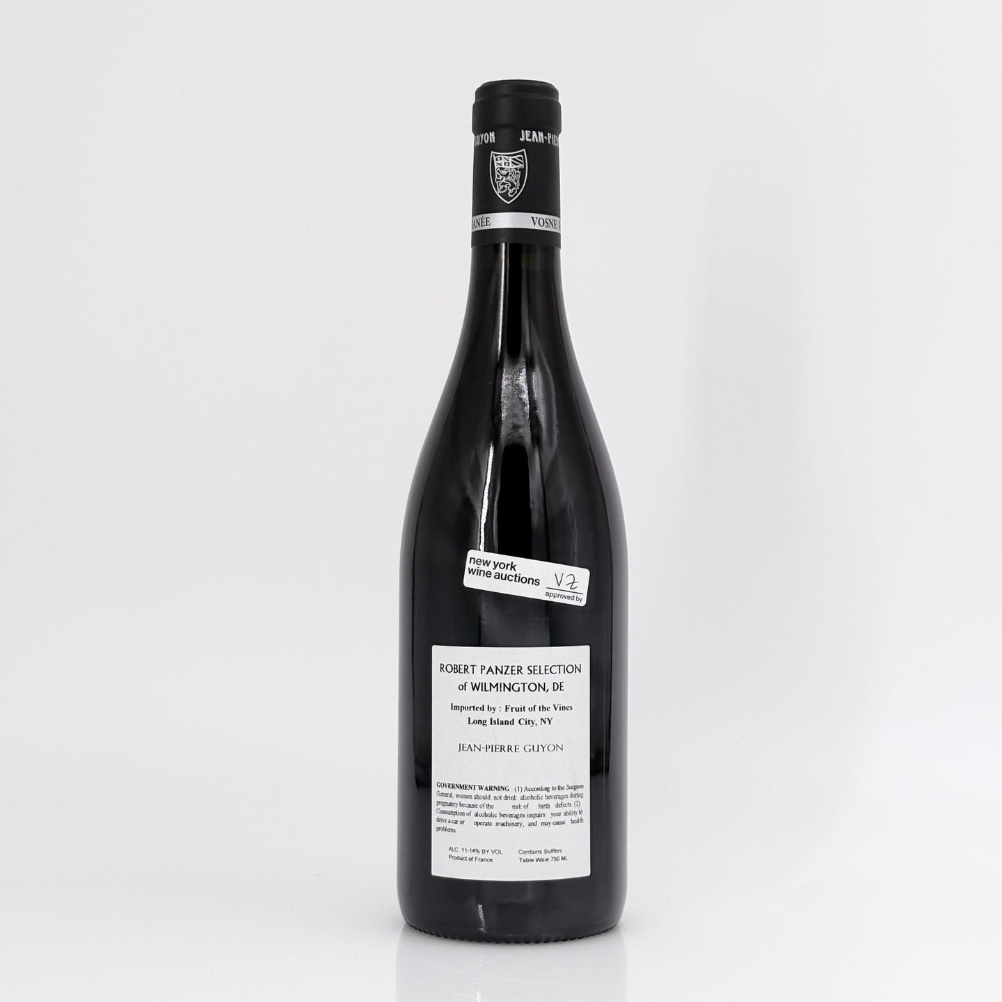 2021 Jean-Pierre Guyon Vosne-Romanee 'Les Charmes de Mazieres' Cote de Nuits, France