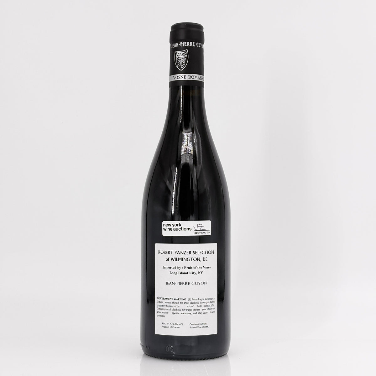 2021 Jean-Pierre Guyon Vosne-Romanee Les Charmes de Mazieres Cote de Nuits, France