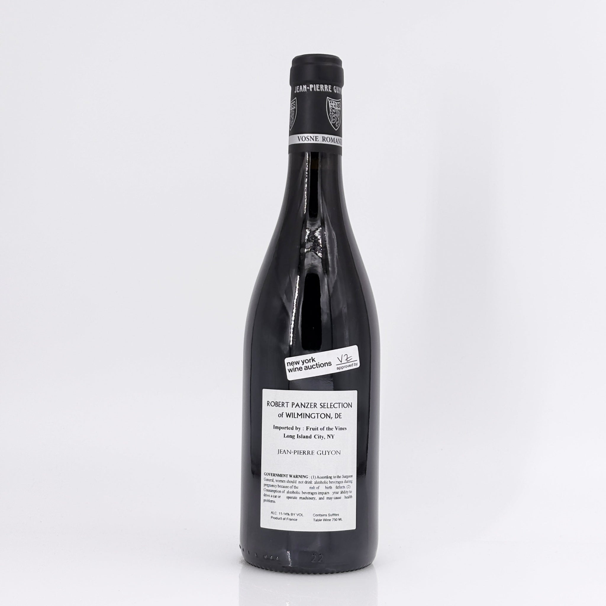 2021 Jean-Pierre Guyon 'Les Brulees' Vosne-Romanee Premier Cru, France