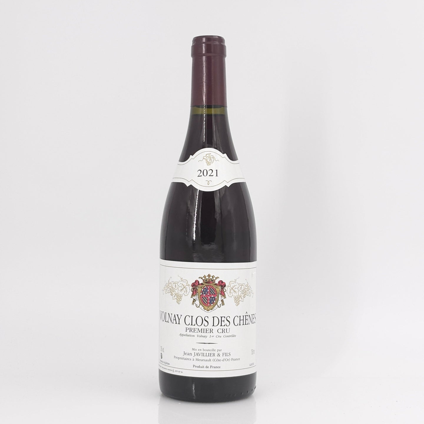 2021 Jean Javillier et Fils Clos des Chenes Volnay Premier Cru, France