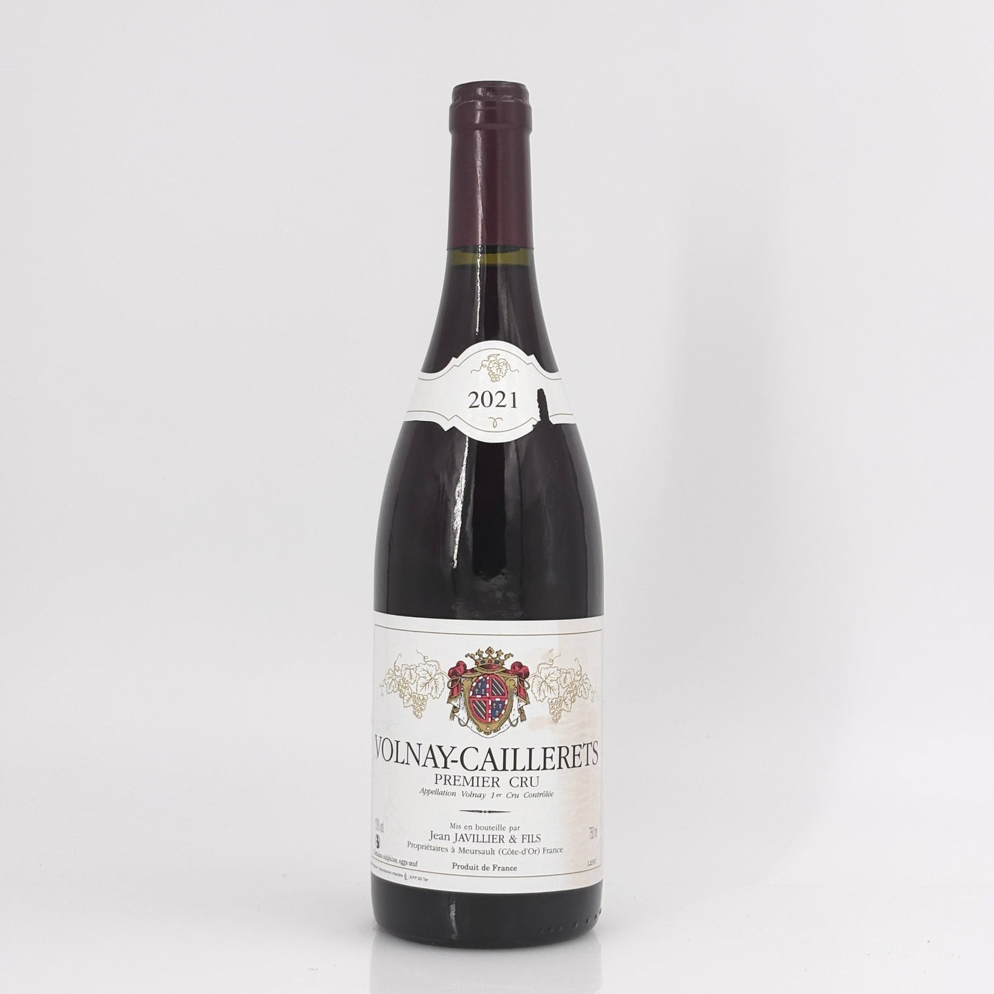 2021 Jean Javillier et Fils Les Caillerets Volnay Premier Cru, France