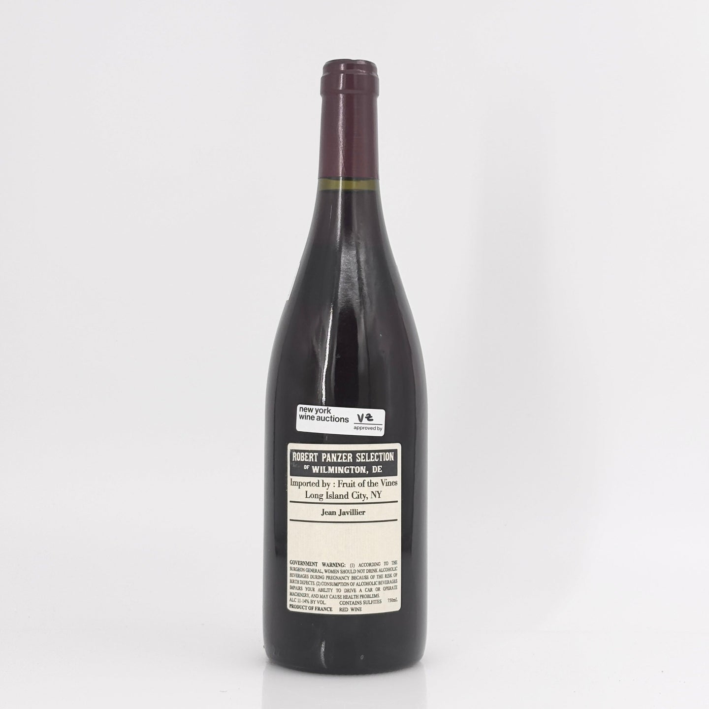 2021 Jean Javillier et Fils Les Caillerets Volnay Premier Cru, France