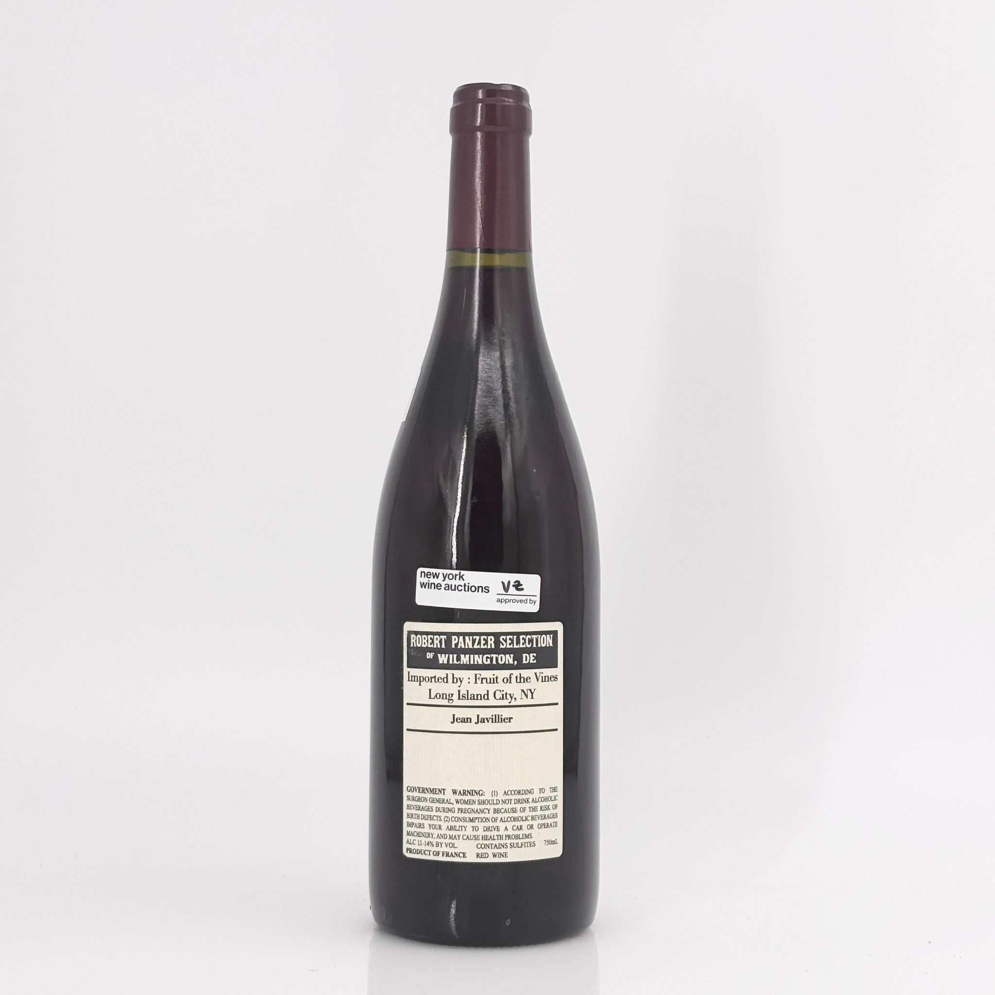 2021 Jean Javillier et Fils Les Caillerets Volnay Premier Cru, France
