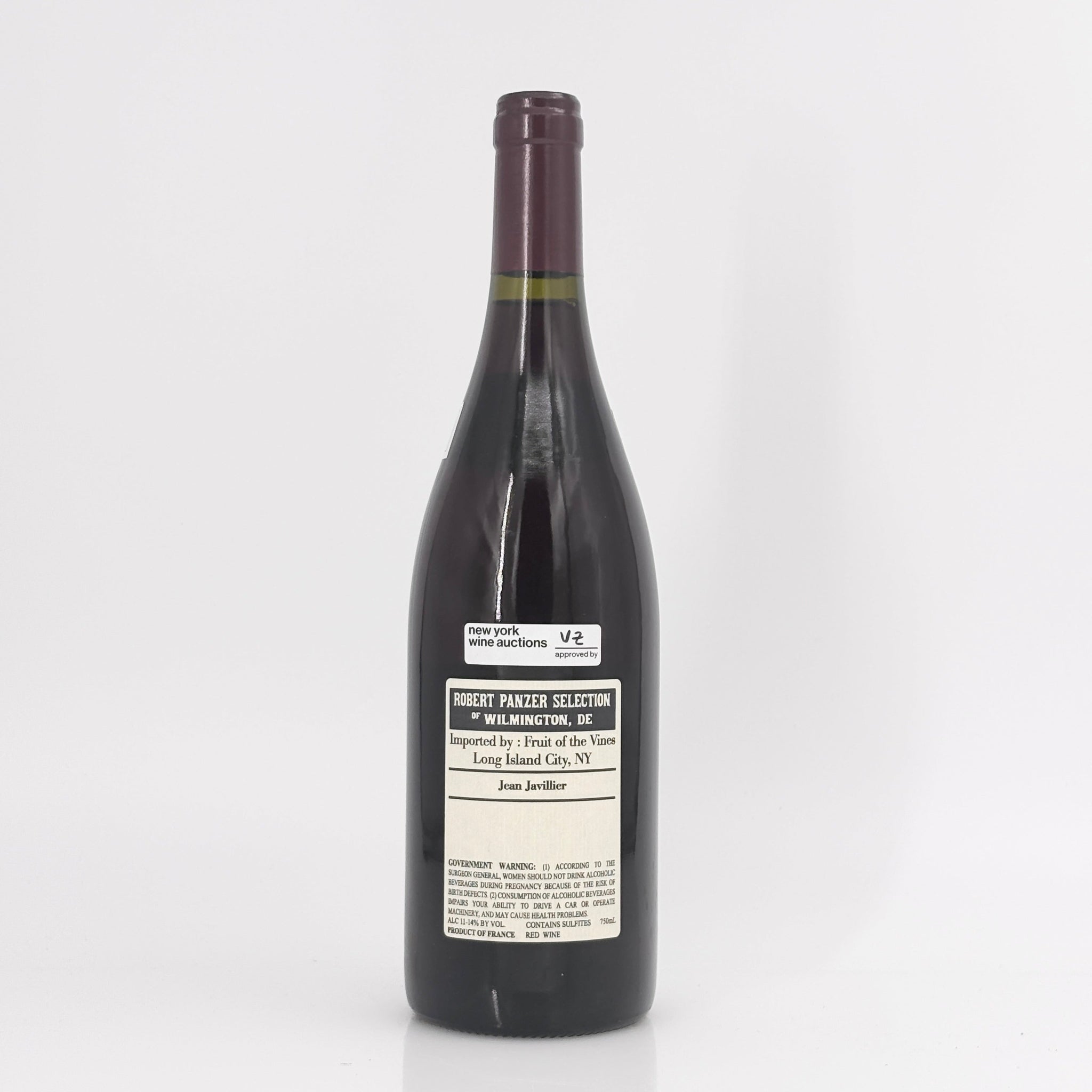 2021 Jean Javillier et Fils Santenots Volnay Premier Cru, France