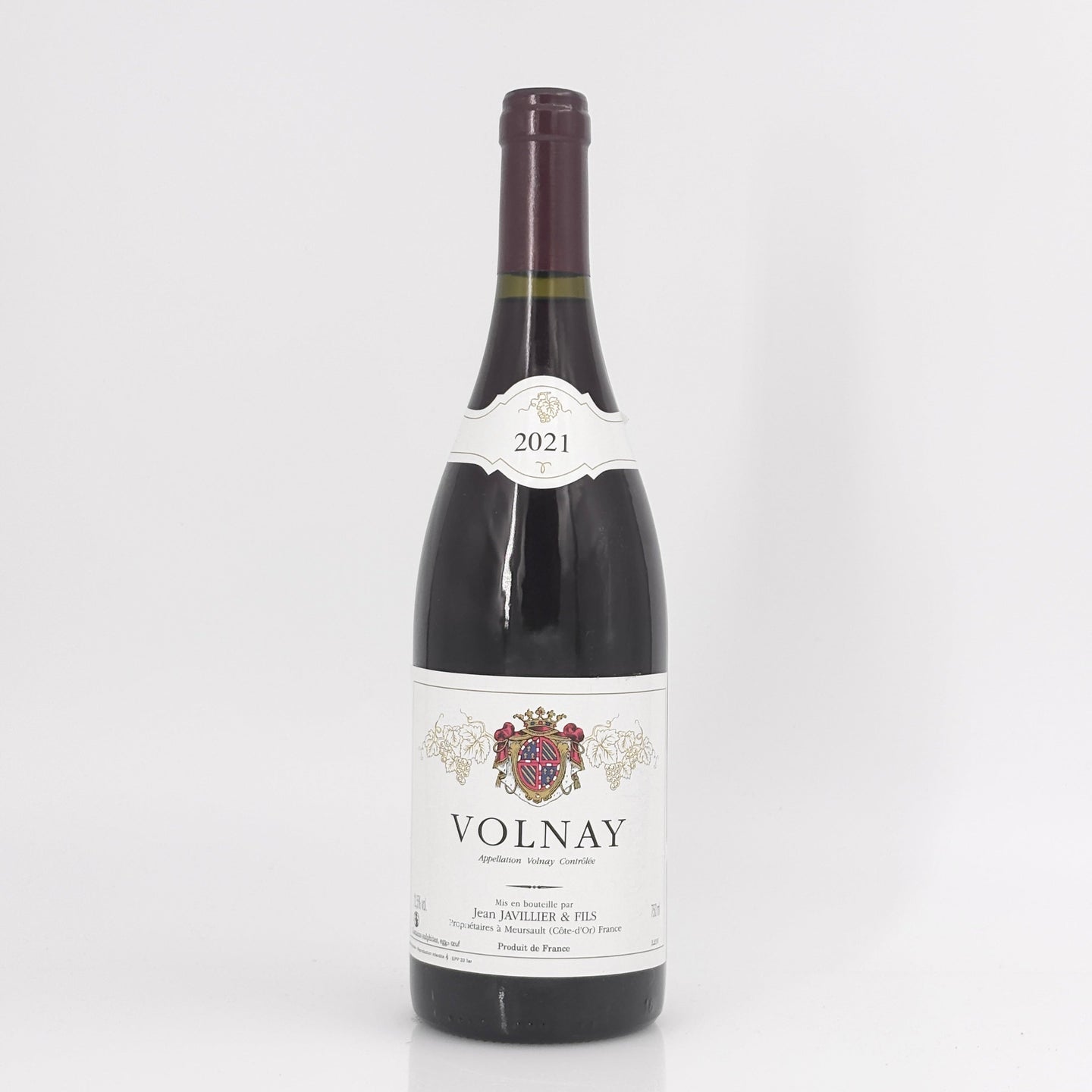 2021 Jean Javillier et Fils Volnay Cote de Beaune, France