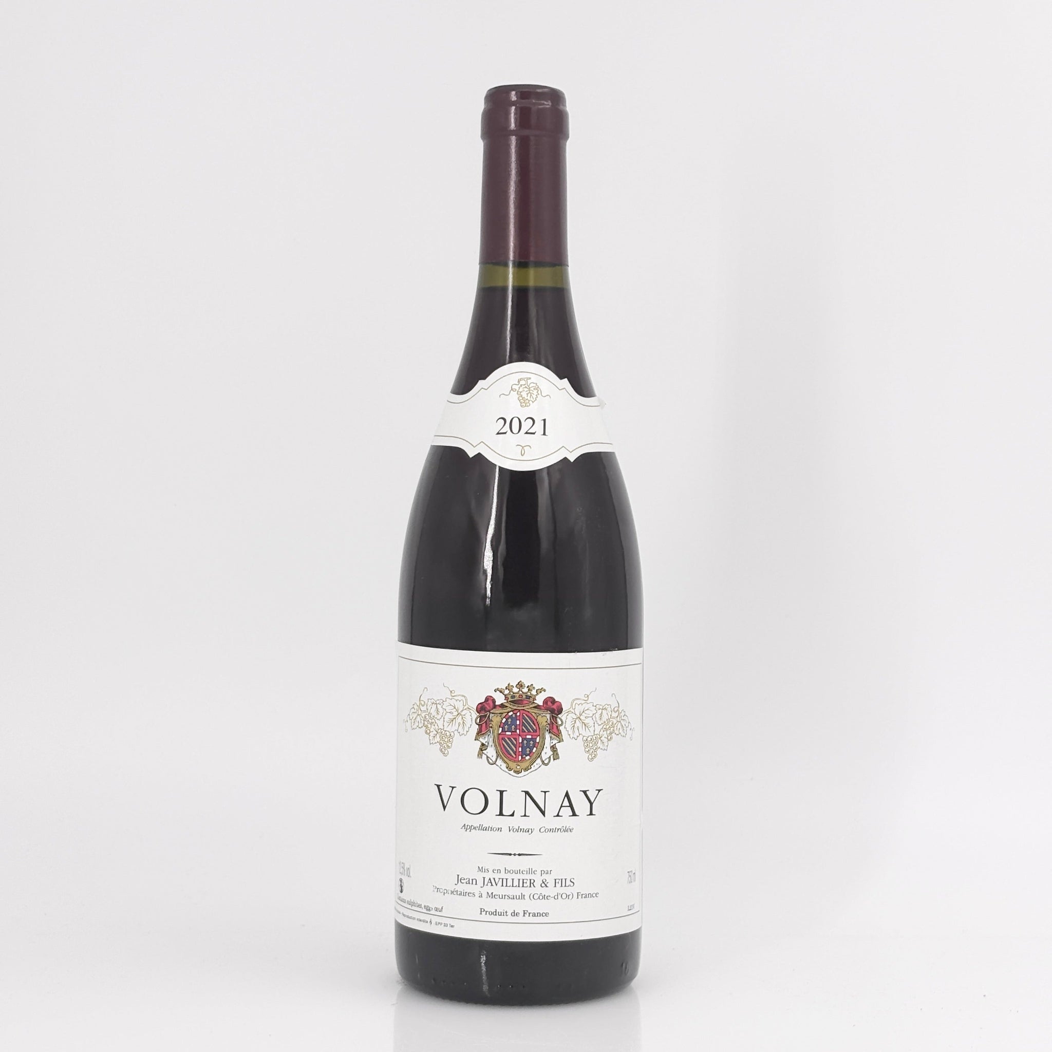 2021 Jean Javillier et Fils Volnay Cote de Beaune, France