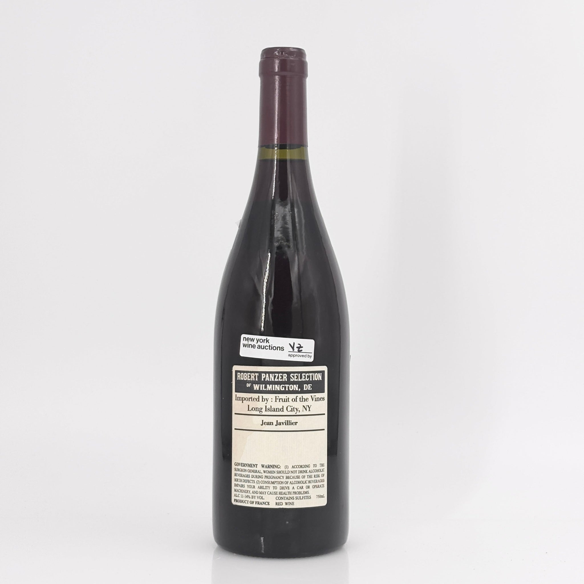2021 Jean Javillier et Fils Volnay Cote de Beaune, France