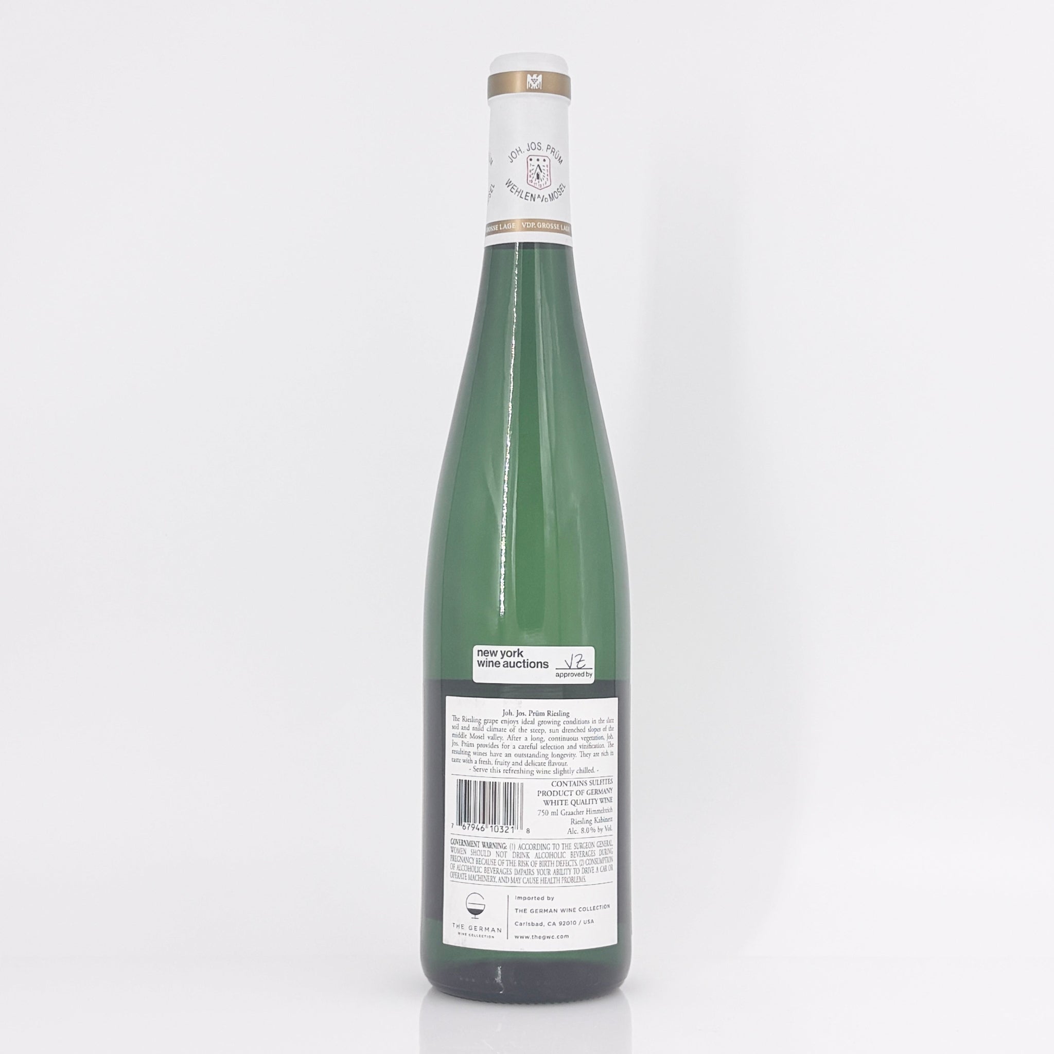 2021 Joh. Jos. Prum Graacher Himmelreich Riesling Kabinett, Mosel, Germany