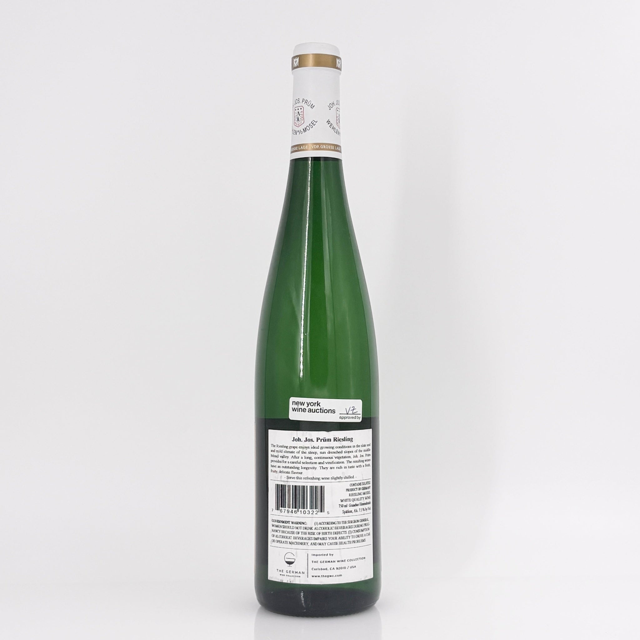 2021 Joh. Jos. Prum Graacher Himmelreich Riesling Spatlese, Mosel, Germany