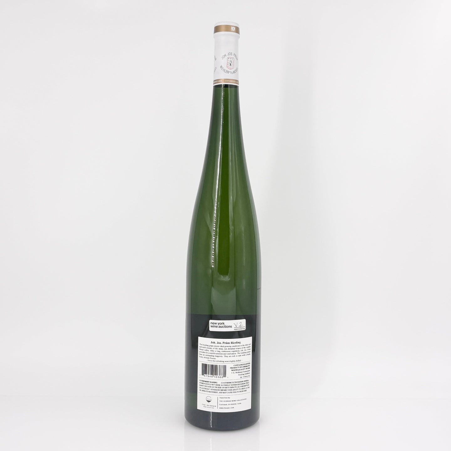 2021 Joh. Jos. Prum Wehlener Sonnenuhr Riesling Spatlese, Mosel, Germany 1.5L Magnum