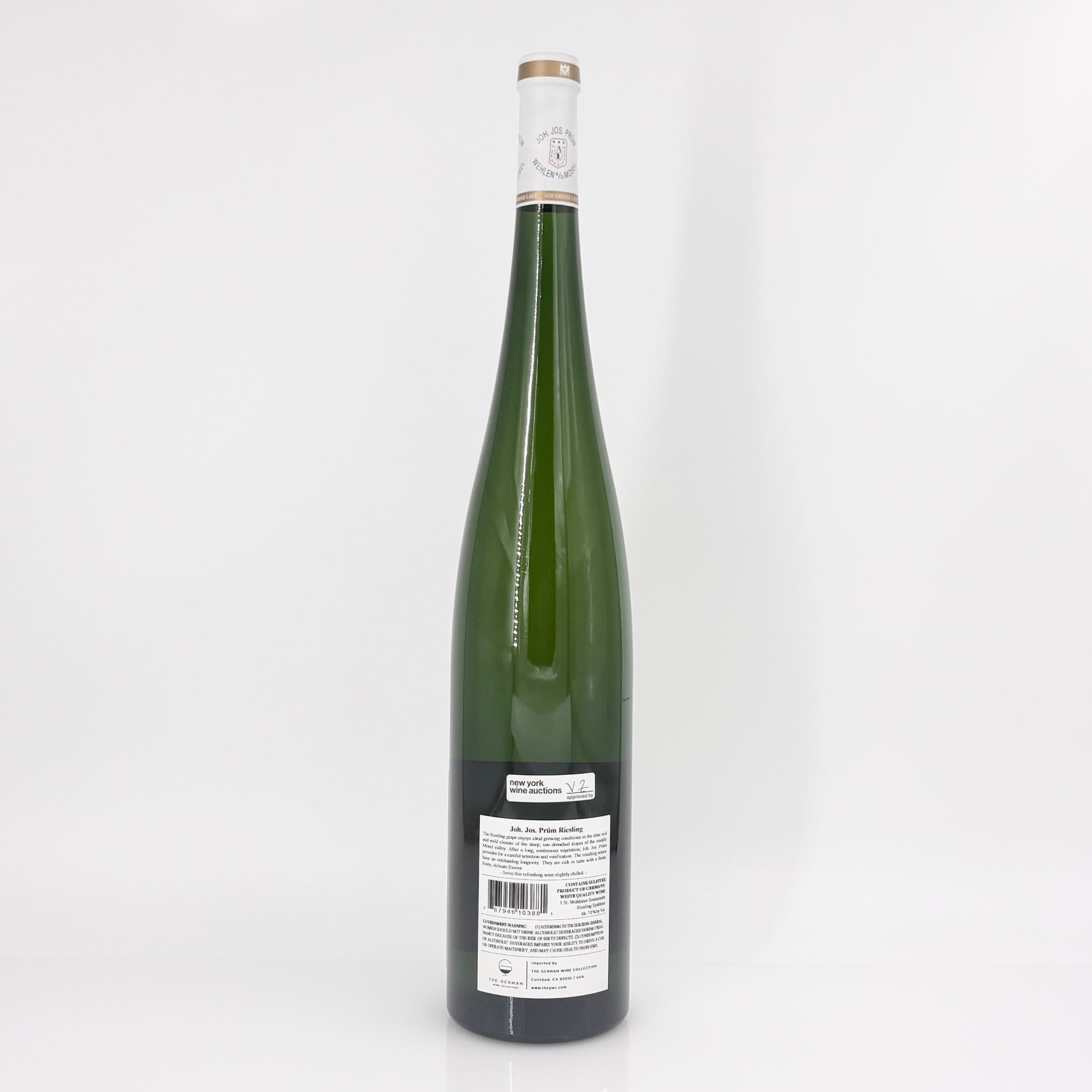 2021 Joh. Jos. Prum Wehlener Sonnenuhr Riesling Spatlese, Mosel, Germany 1.5L Magnum