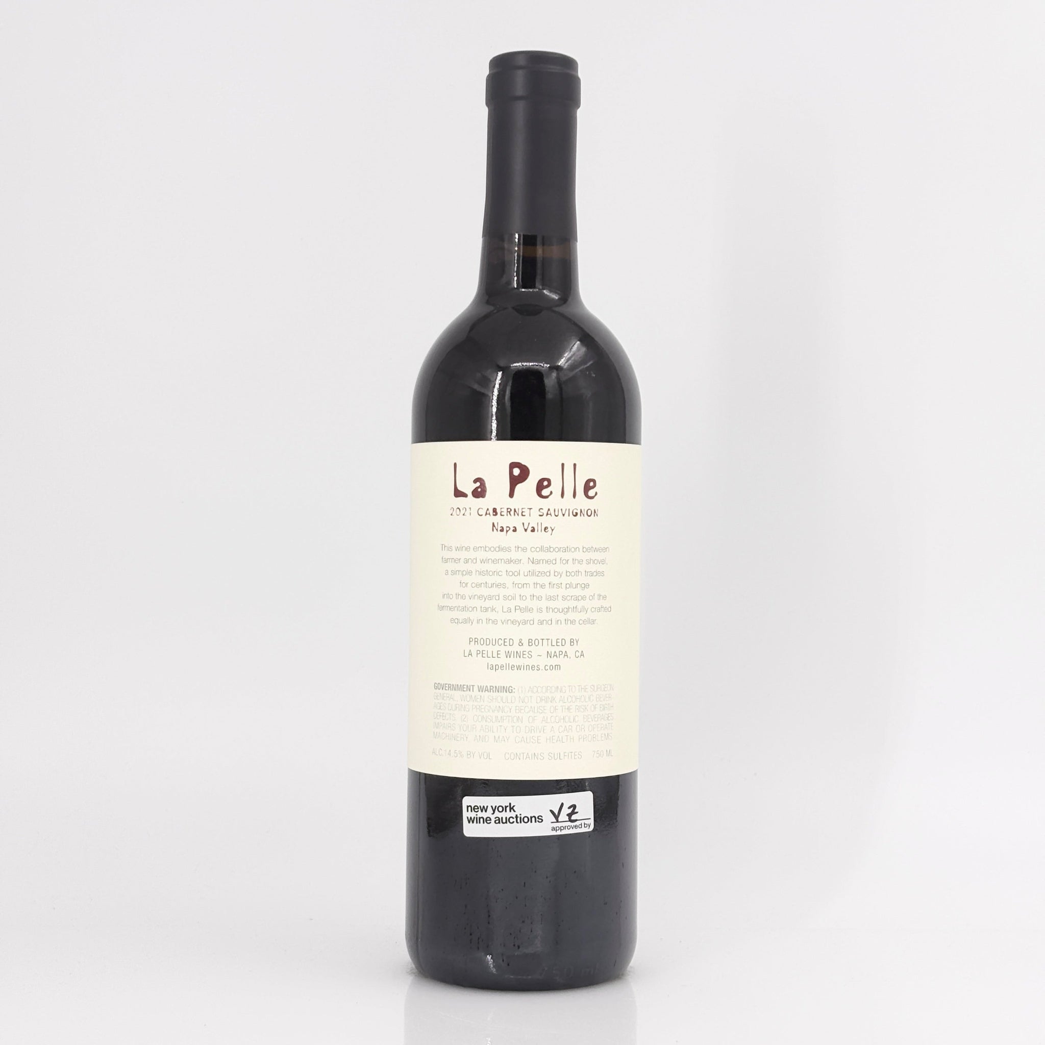 2021 La Pelle Cabernet Sauvignon Napa Valley, USA