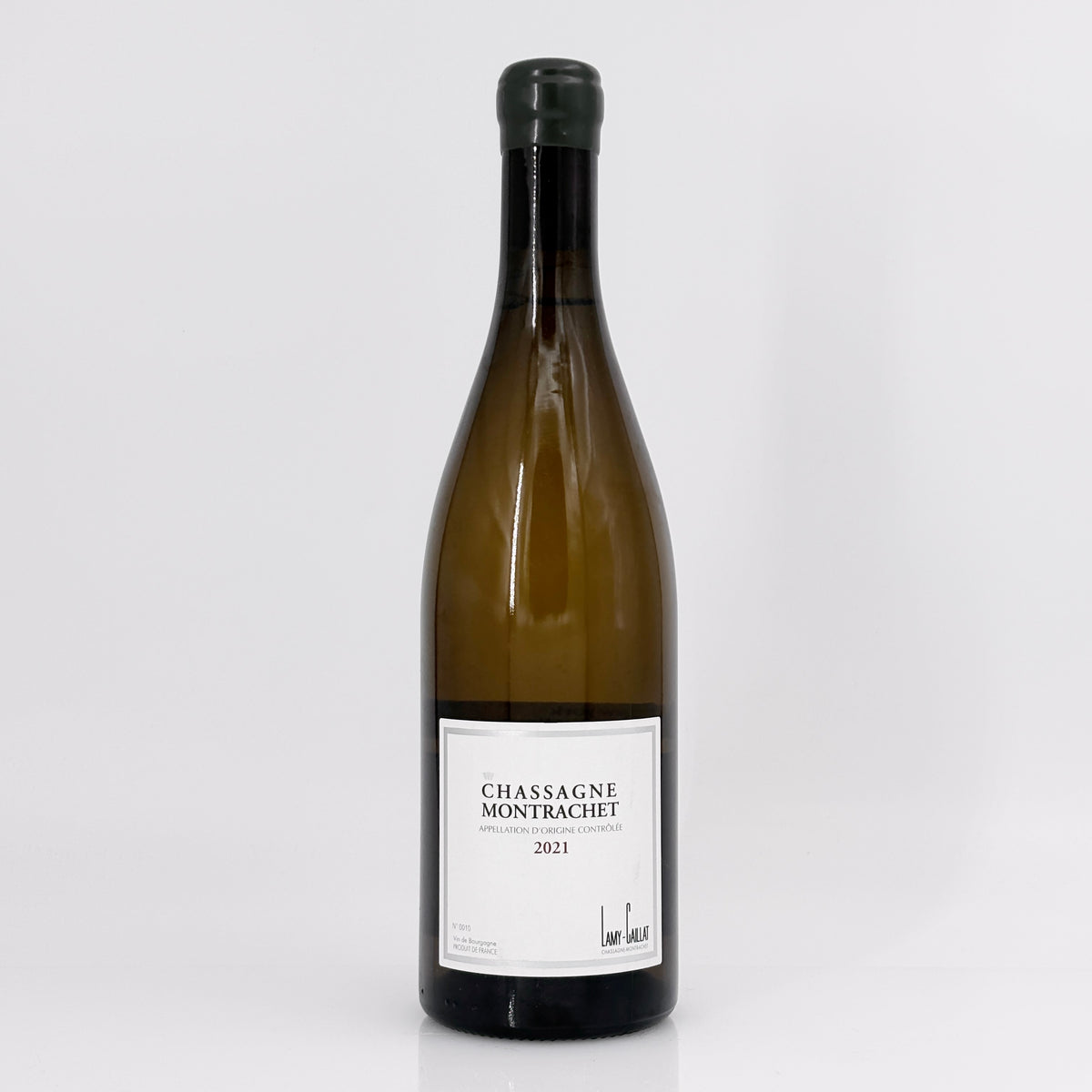 2021 Lamy-Caillat Chassagne-Montrachet, Cote de Beaune, France
