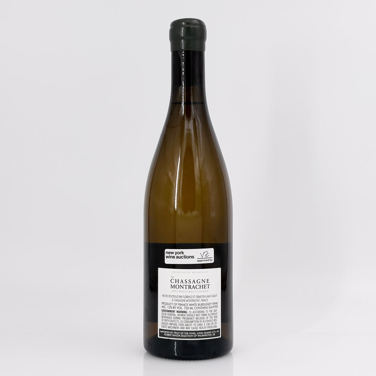 2021 Lamy-Caillat Chassagne-Montrachet, Cote de Beaune, France