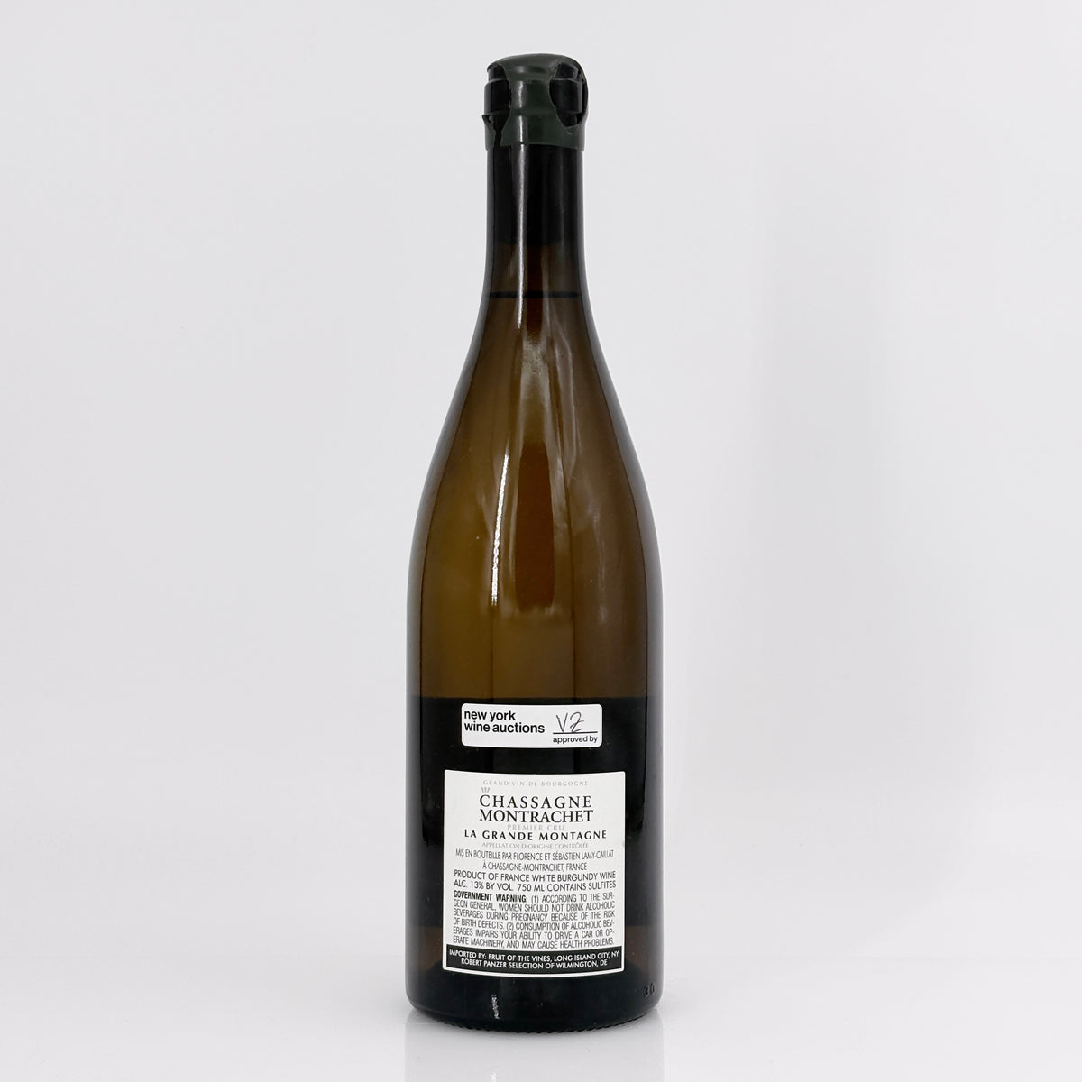 2021 Lamy-Caillat La Grande Montagne, Chassagne-Montrachet Premier Cru, France