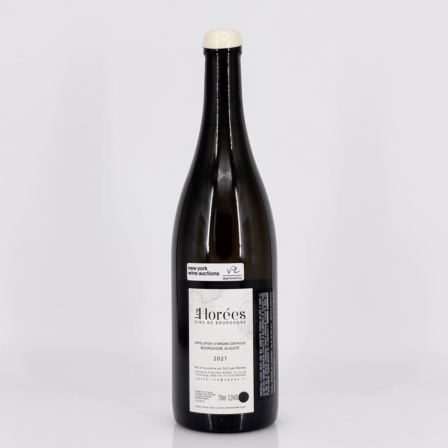 2021 Les Horées Bourgogne Aligote En Coulezain Burgundy, France (Lot 2)