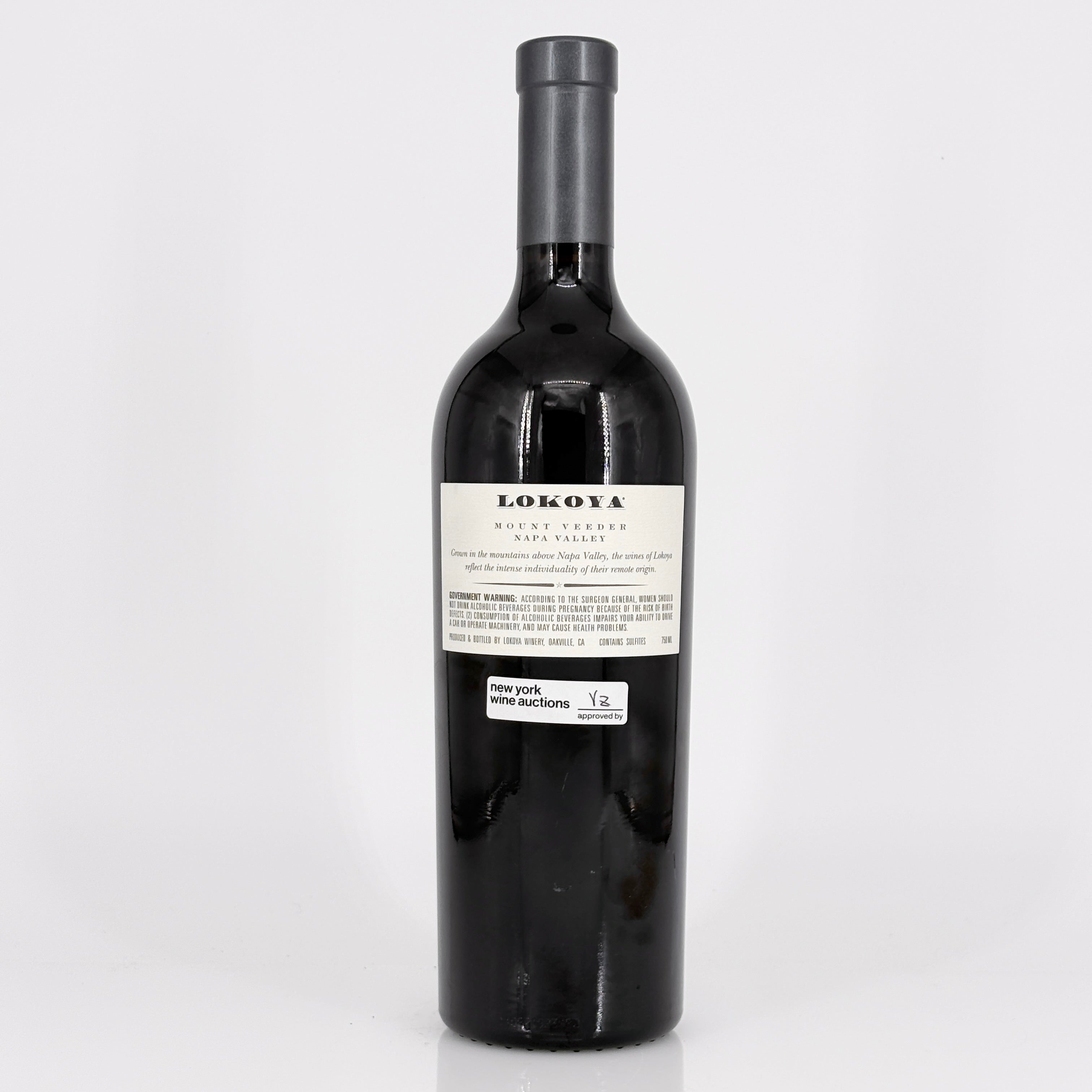2021 Lokoya Winery Mount Veeder Cabernet Sauvignon Napa Valley, USA