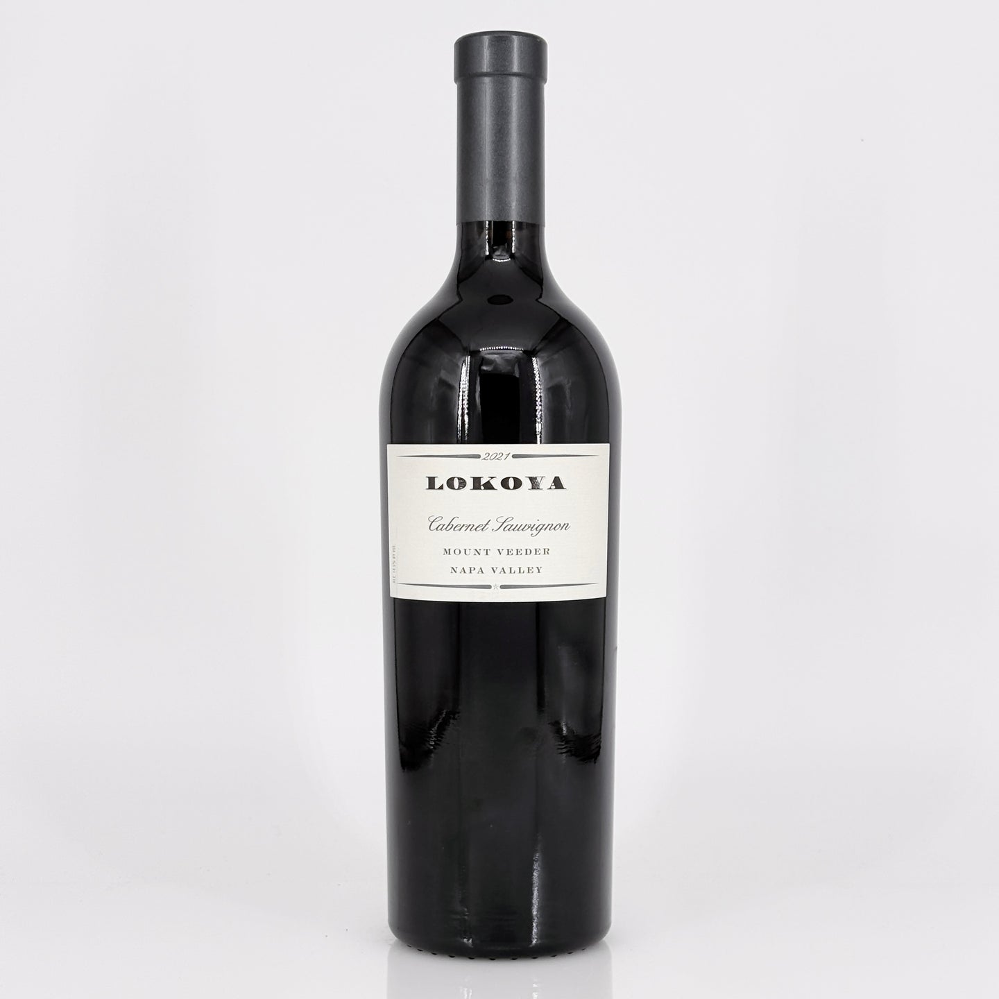 2021 Lokoya Winery Mount Veeder Cabernet Sauvignon Napa Valley, USA