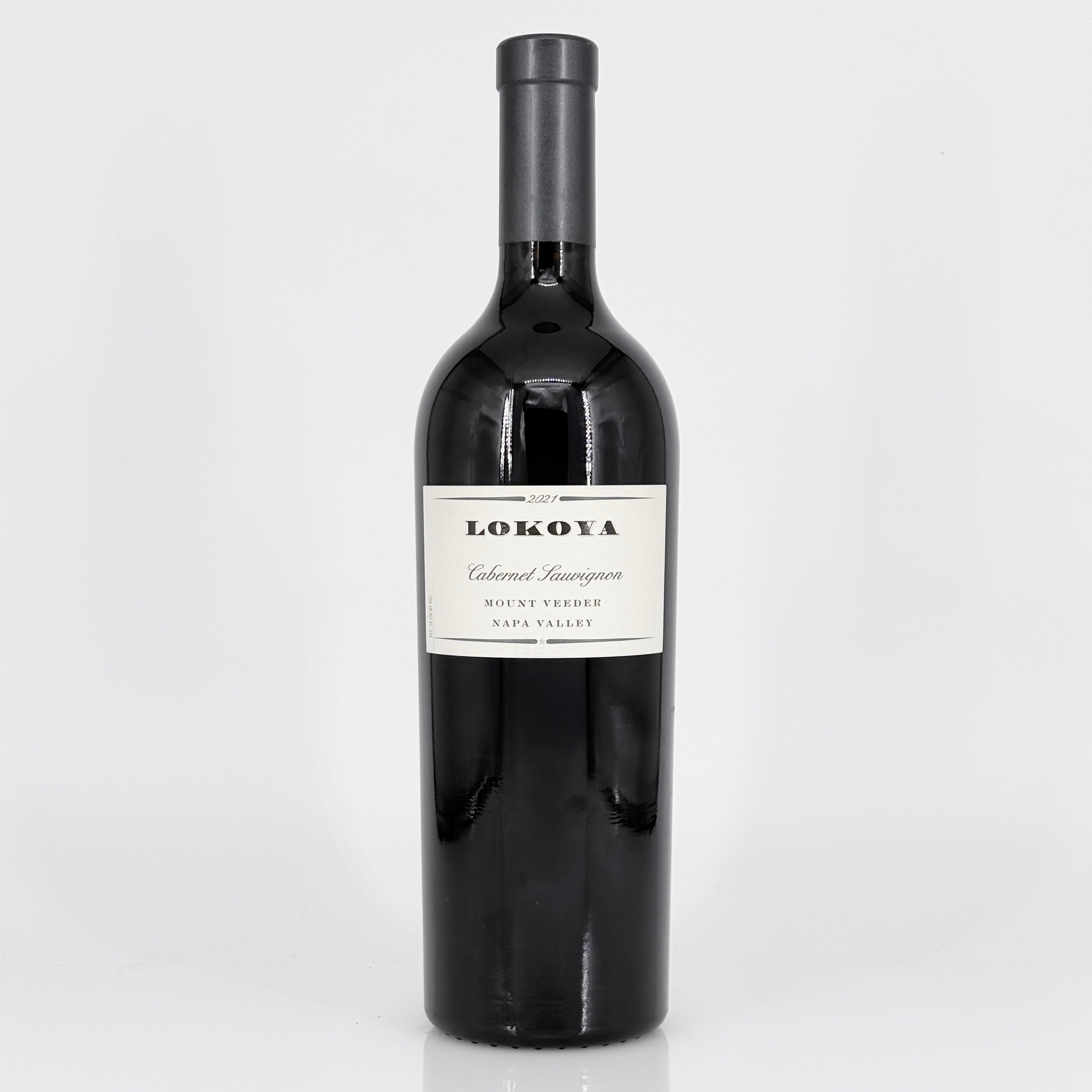 2021 Lokoya Winery Mount Veeder Cabernet Sauvignon Napa Valley, USA