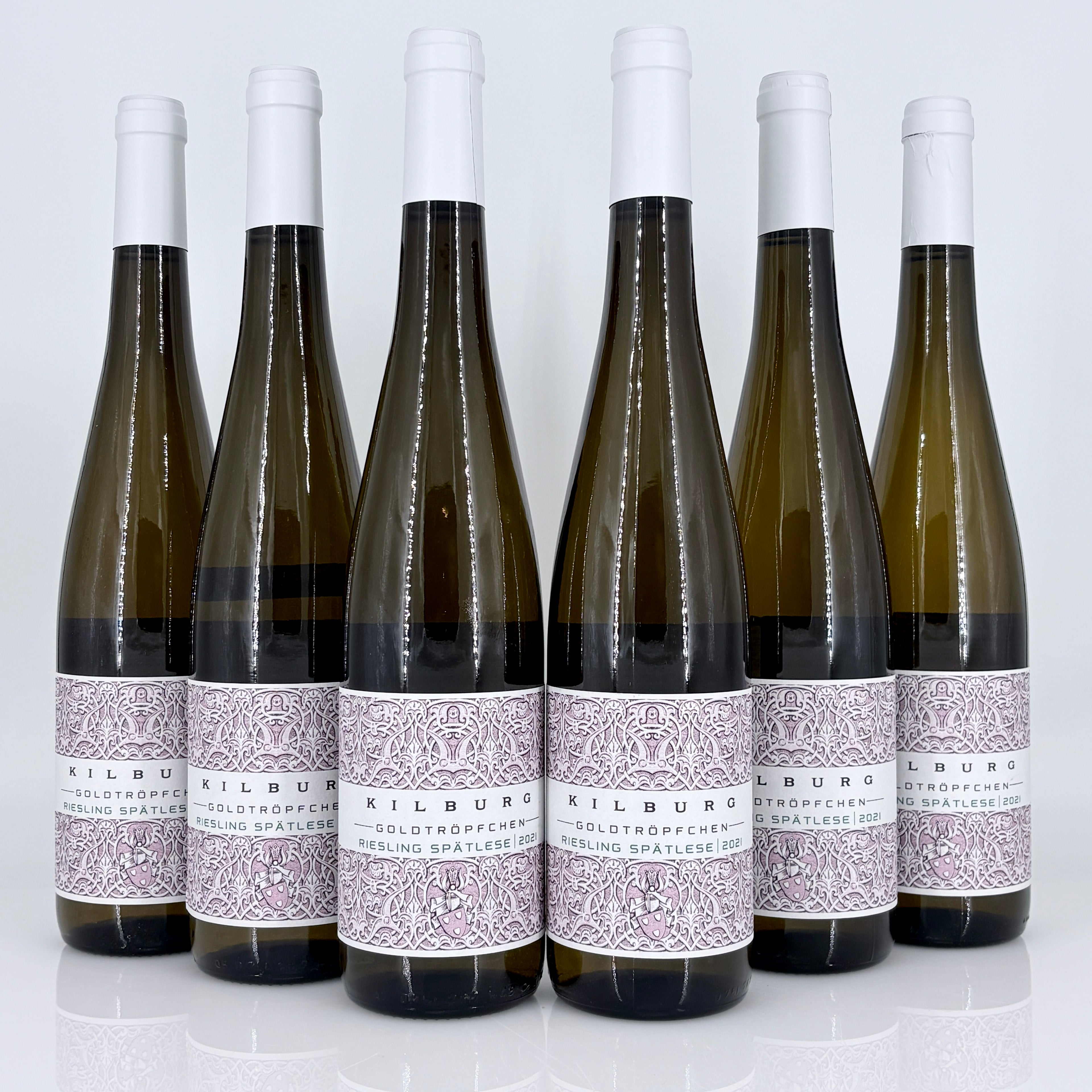 2021 Max Kilburg Goldtropfchen Riesling Spatlese Mosel, Germany [6-Bottle Lot]