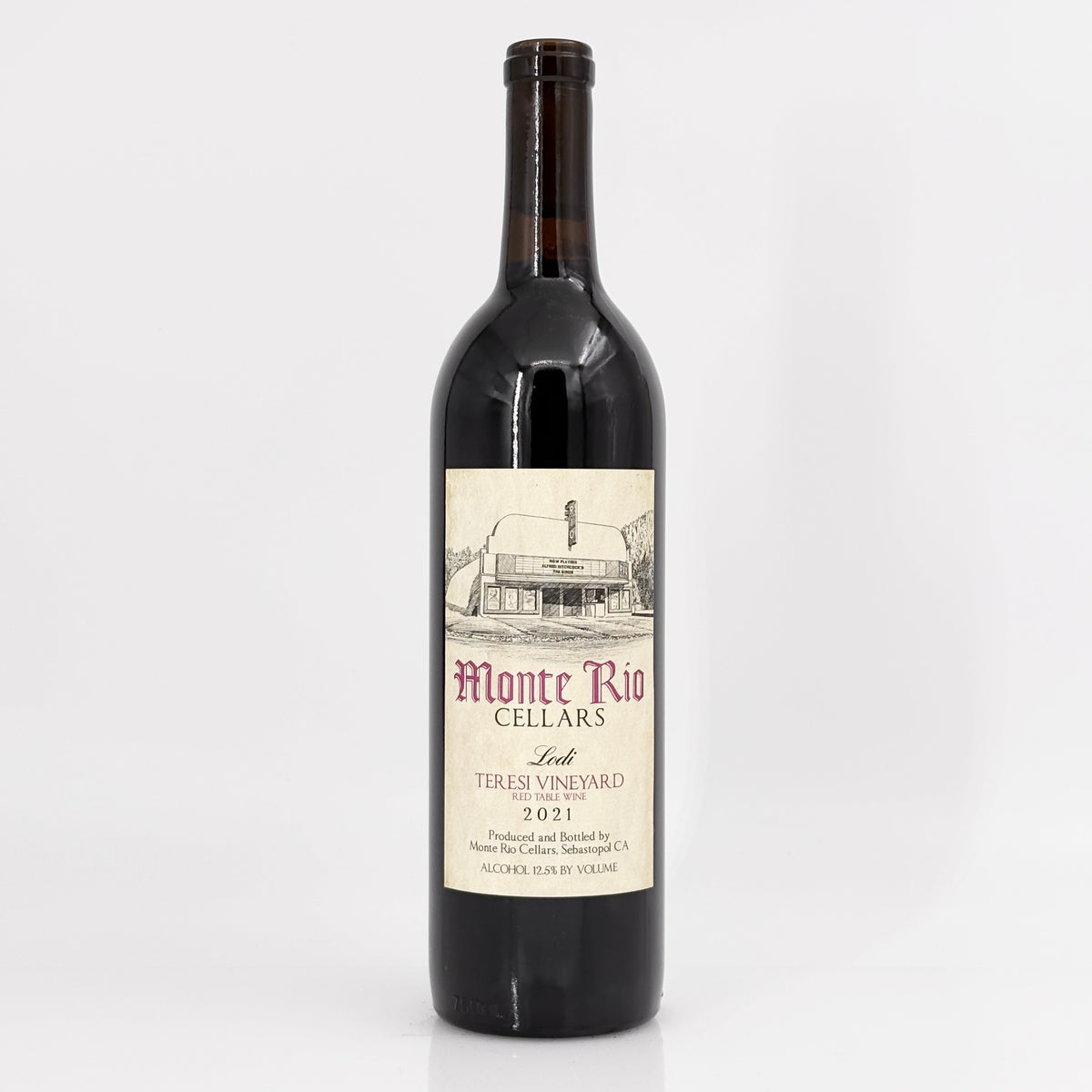 2021 Monte Rio Cellars Teresi Vineyard Red, Lodi, USA