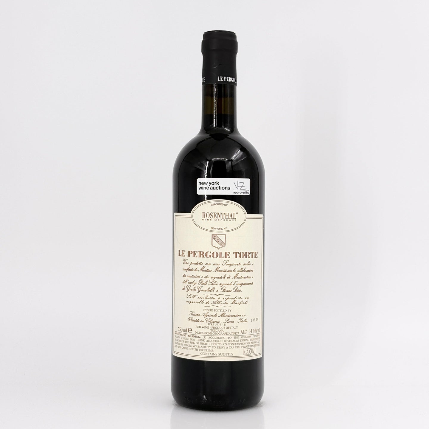 2021 Montevertine Le Pergole Torte Toscana IGT, Tuscany, Italy