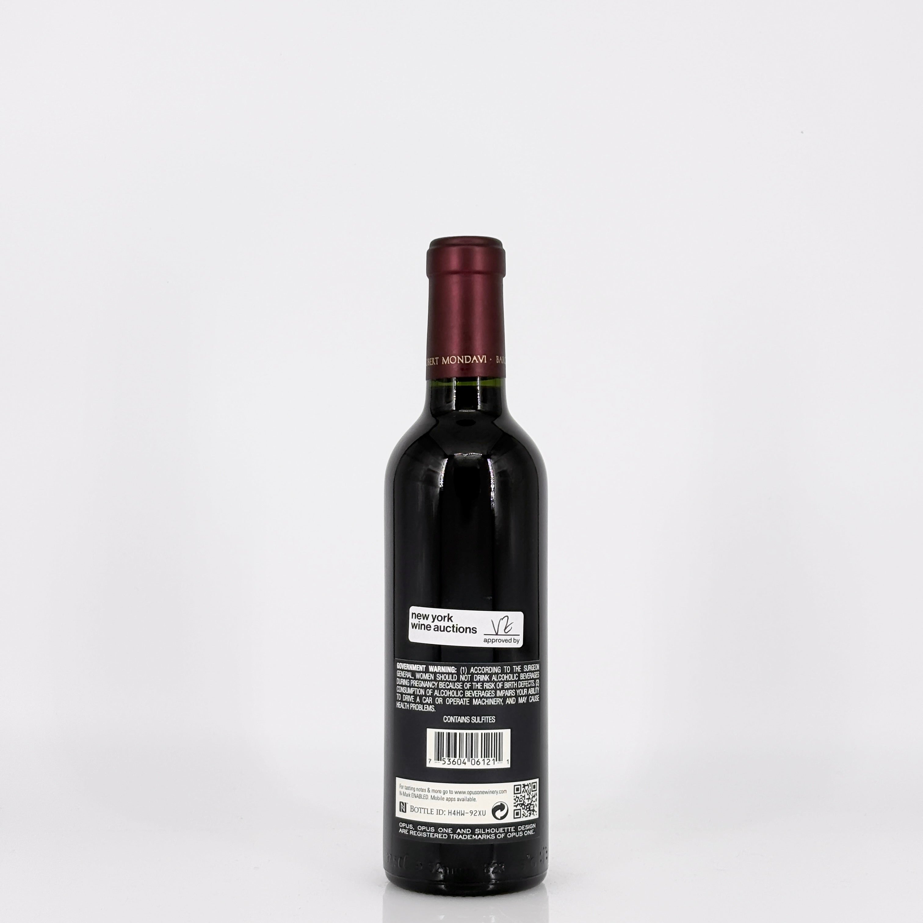 2021 Opus One, Napa Valley, USA 375ml