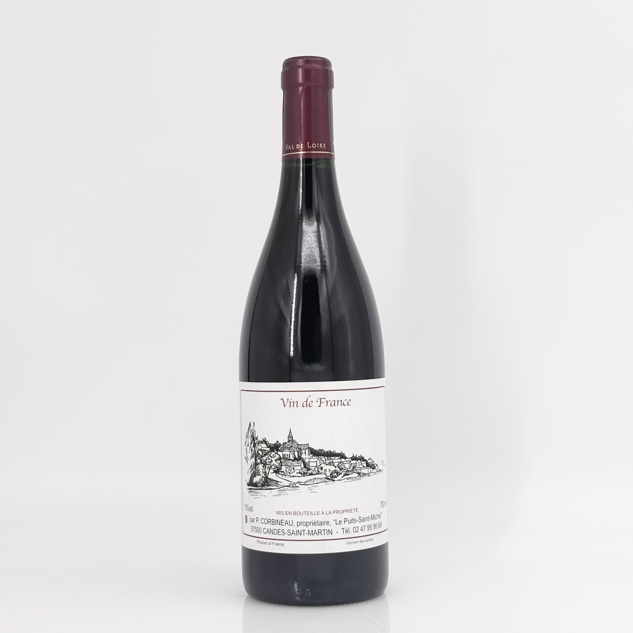 2021 Patrick Corbineau Le Clos Loire, Vin de France