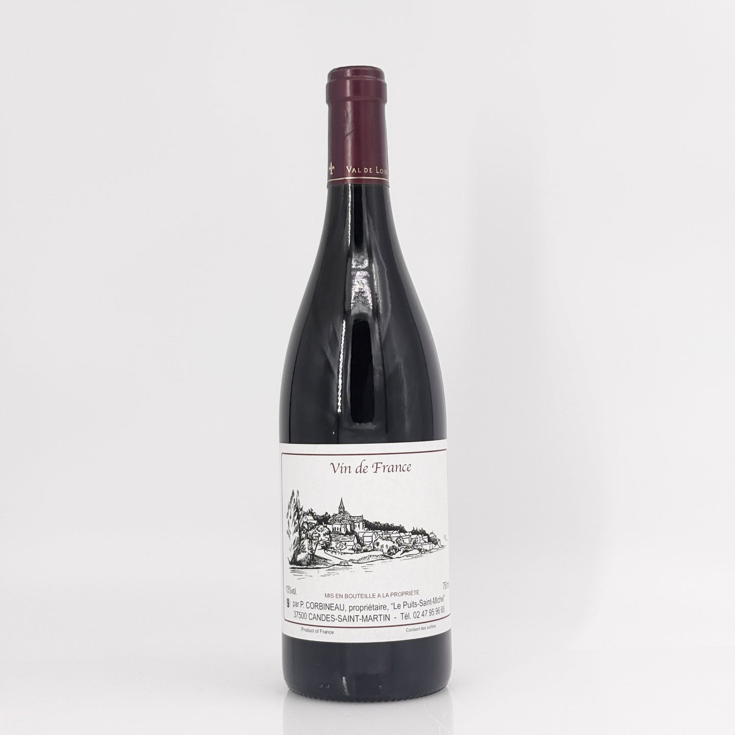 2021 Patrick Corbineau 'Gondain' Loire, Vin de France