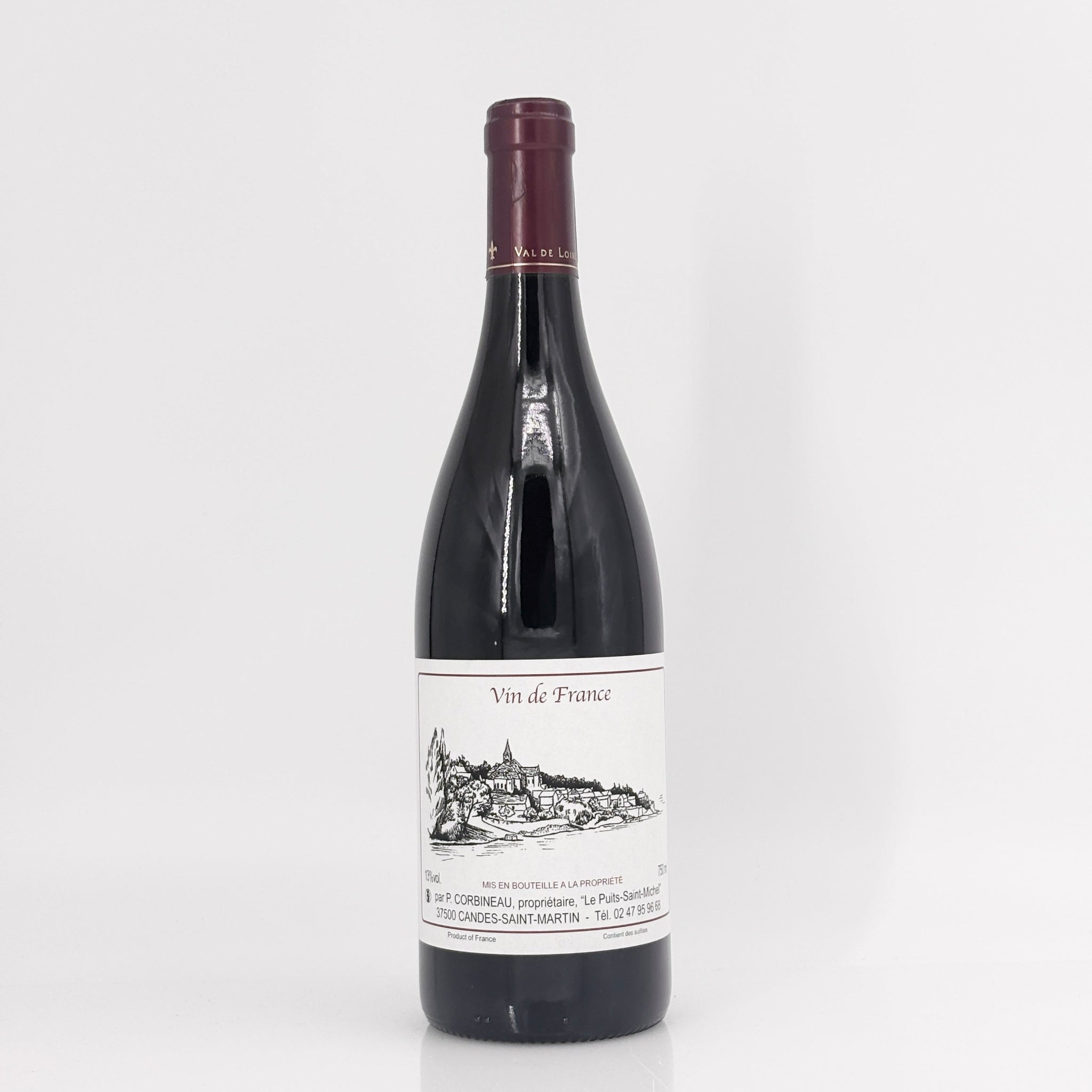 2021 Patrick Corbineau 'Gondain' Loire, Vin de France