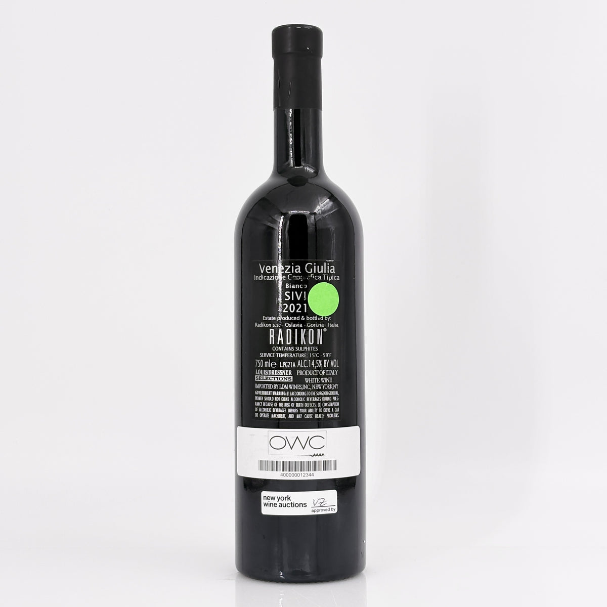 2021 Radikon Sivi Venezia Giulia IGT, Friuli-Venezia Giulia, Italy