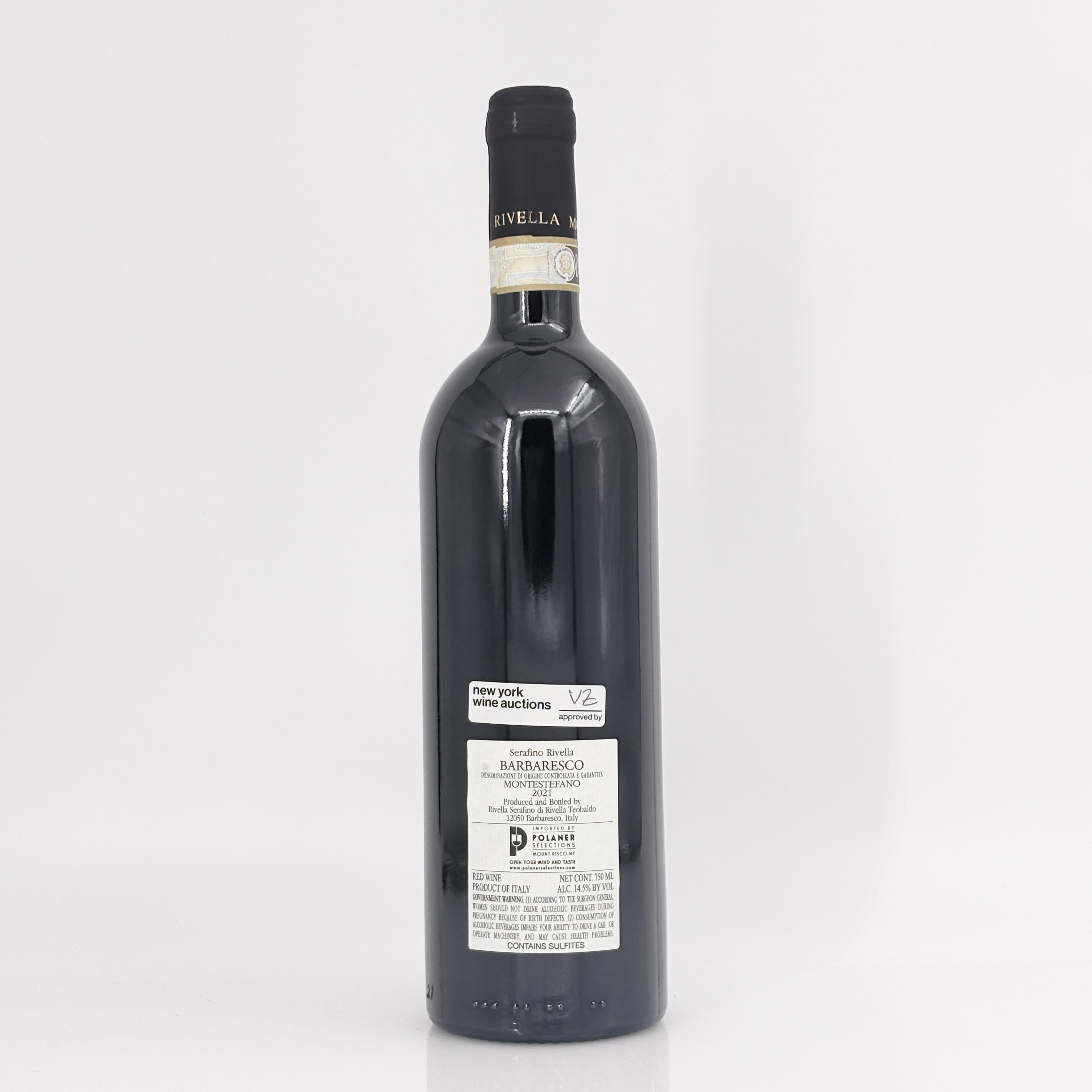 2021 Rivella Serafino Montestefano Barbaresco DOCG, Italy