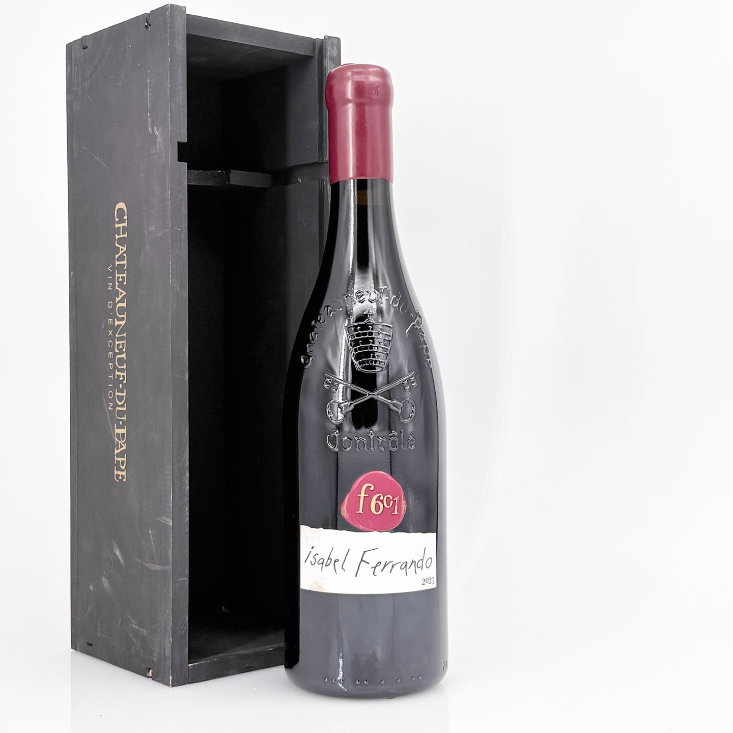 2021 Saint Prefert Domaine Isabel Ferrando Chateauneuf-du-Pape F601, Rhone, France