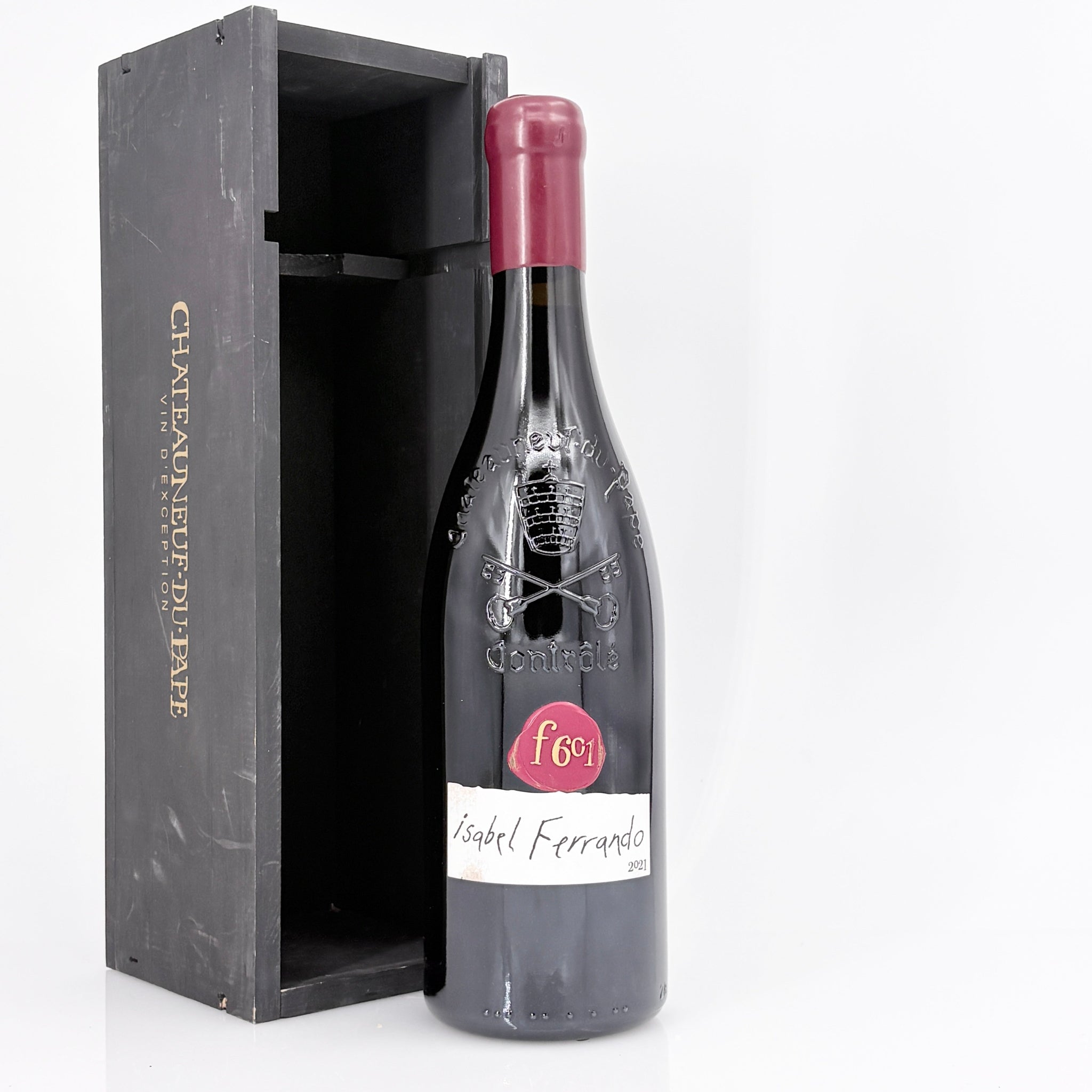 2021 Saint Prefert Domaine Isabel Ferrando Chateauneuf-du-Pape F601, Rhone, France