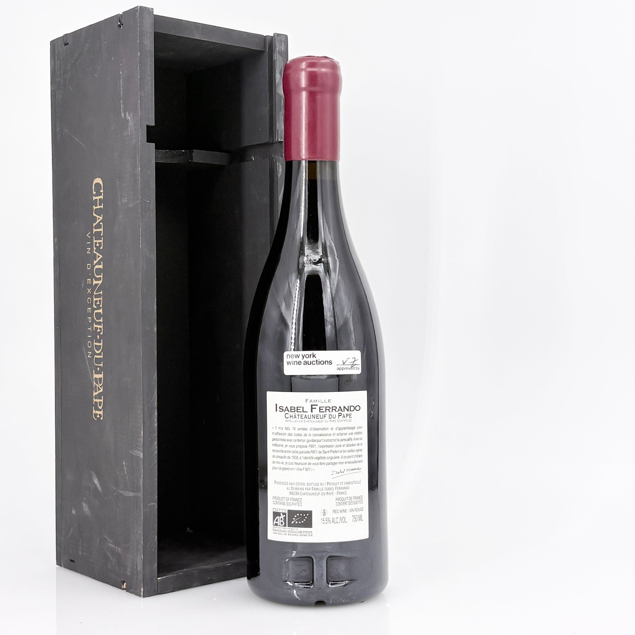 2021 Saint Prefert Domaine Isabel Ferrando Chateauneuf-du-Pape F601, Rhone, France