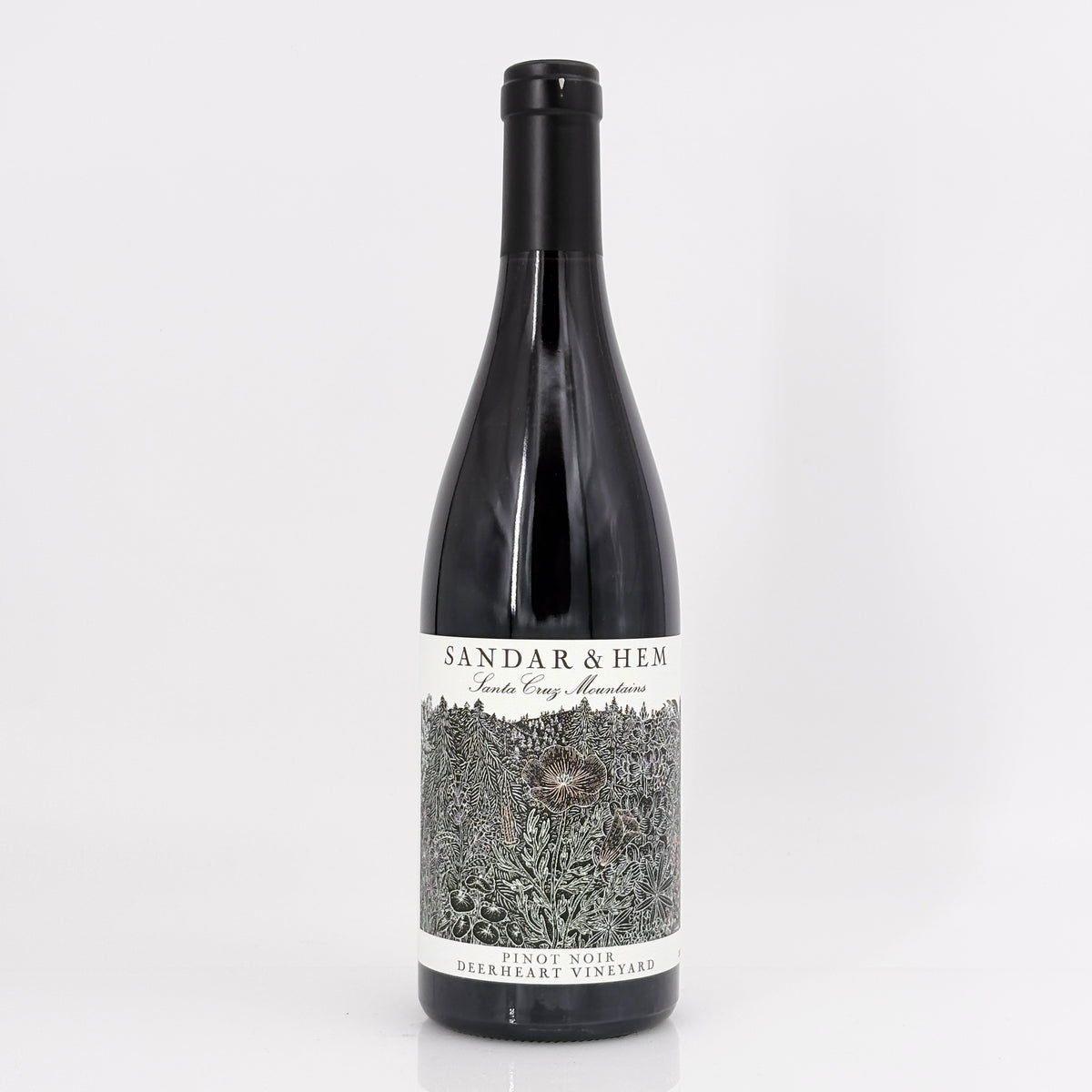 2021 Sandar & Hem Deerheart Vineyard Pinot Noir, Santa Cruz Mountains, USA