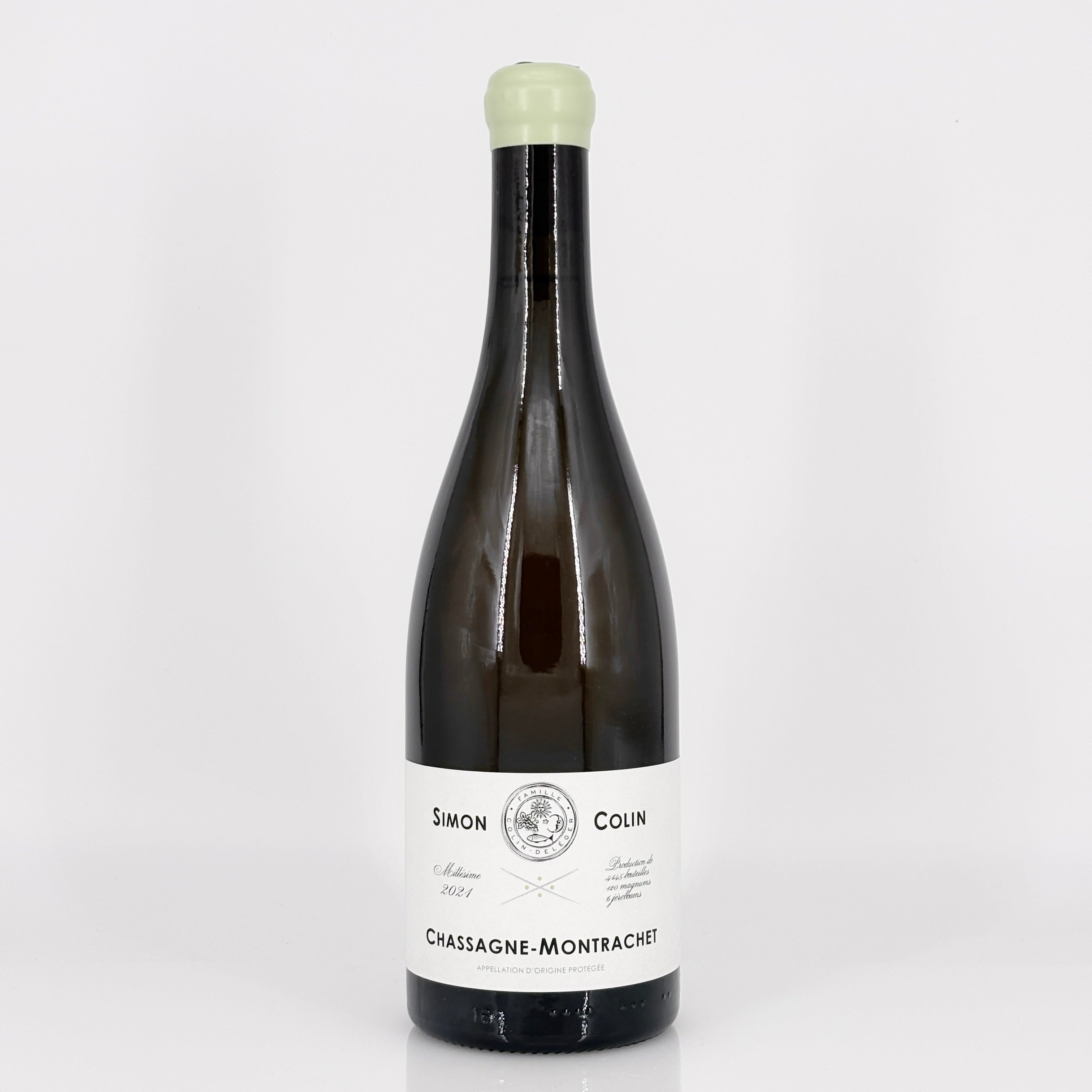 2021 Simon Colin Chassagne-Montrachet Cote de Beaune, France