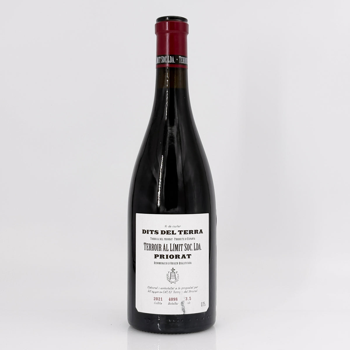 2021 Terroir Al Limit Soc. Lda. Dits del Terra, Priorat DOCa, Spain