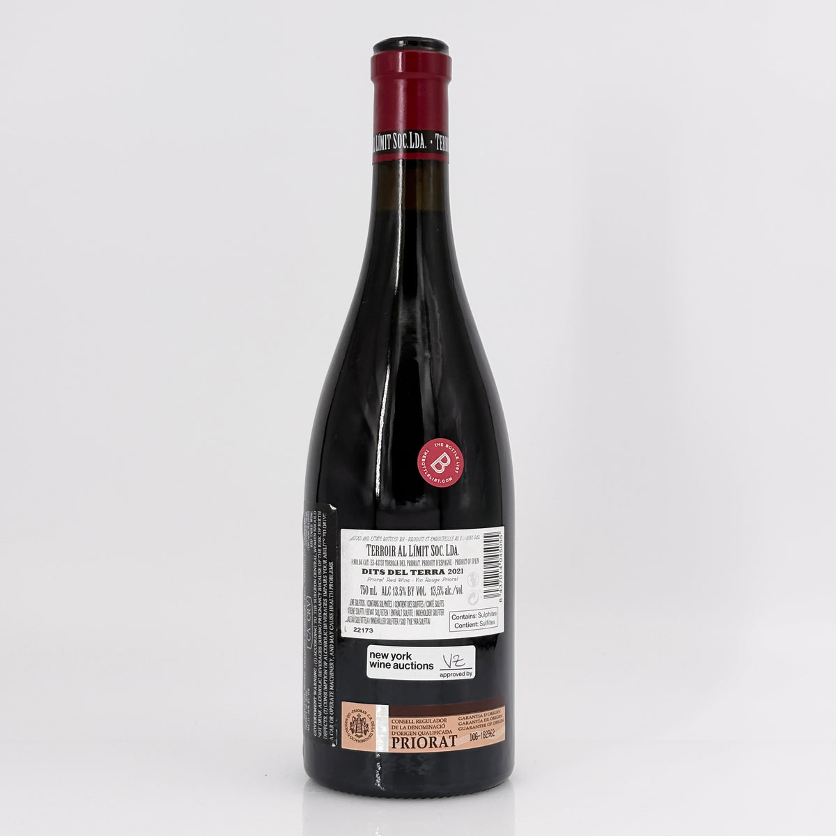 2021 Terroir Al Limit Soc. Lda. Dits del Terra, Priorat DOCa, Spain